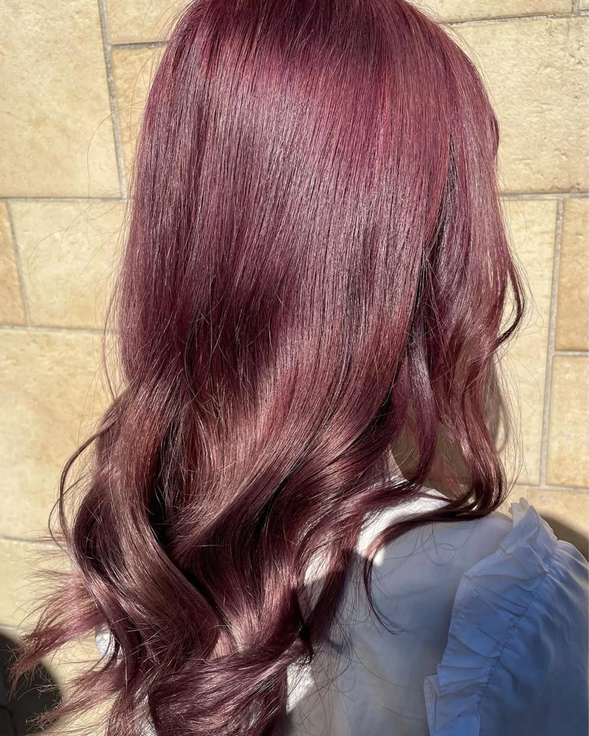 ロング カラー 透明感カラー✨艶髪 制作🌱山根あゆみのヘアスタイル