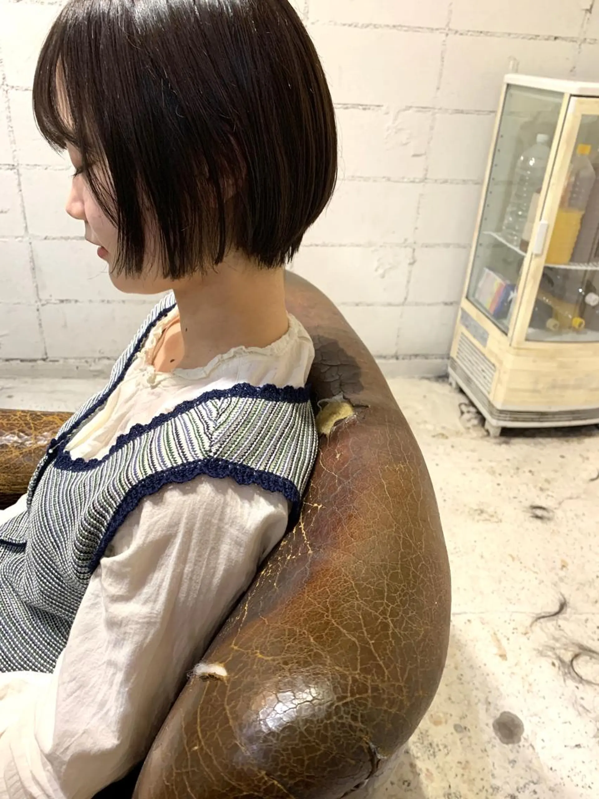 ショート カット トリートメント ダブルカラー/透明感 💈JUNYA💈のヘアスタイル