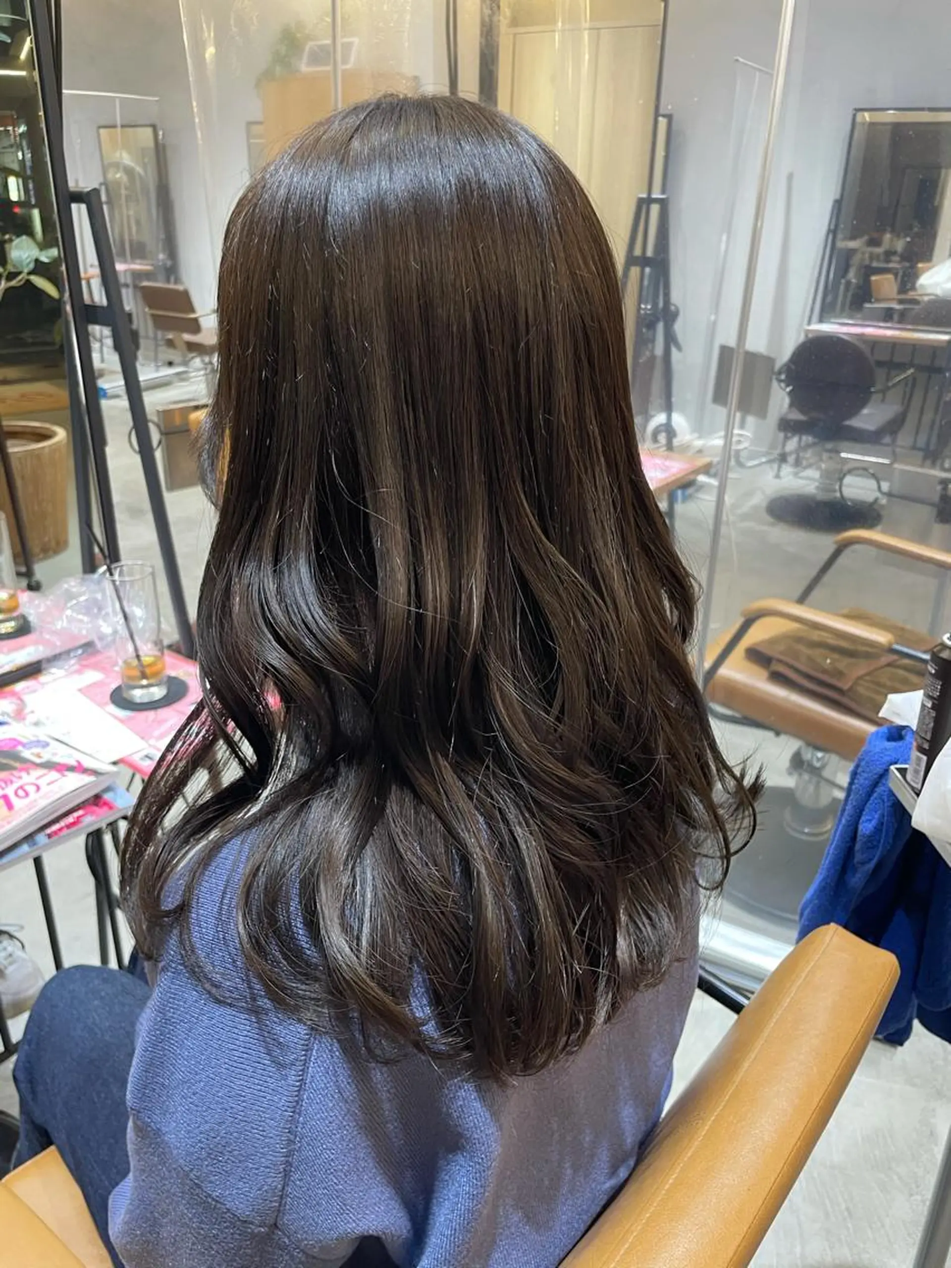 ミディアム カット ヘアカラー ♦️モテ髪創作者 SUGA♦️のヘアスタイル