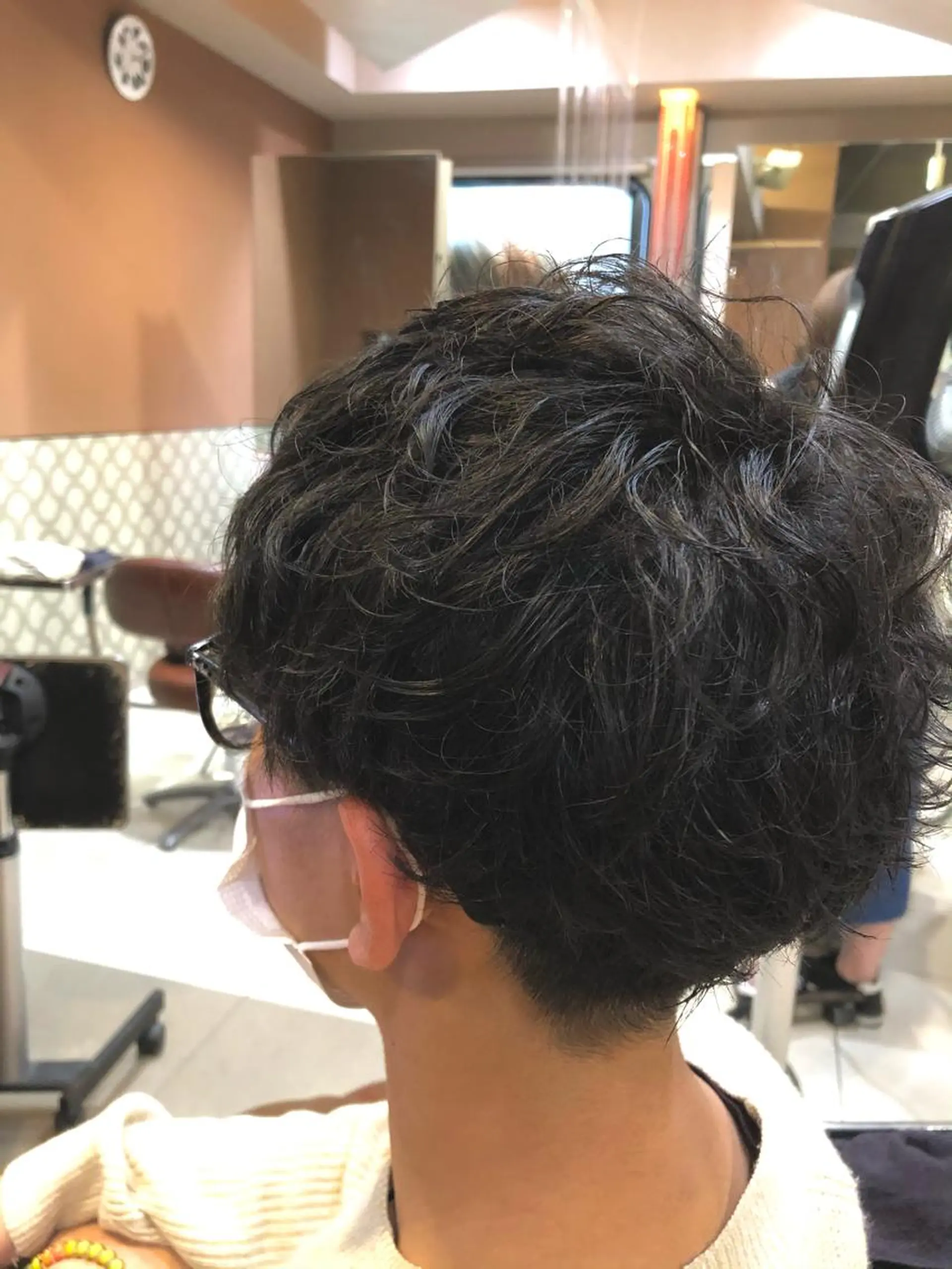 ショート メンズ メンズパーマ ANKHCROSS新宿店【アンククロス】所属・大人メンズヘア アドバイザーkaiのヘアスタイル