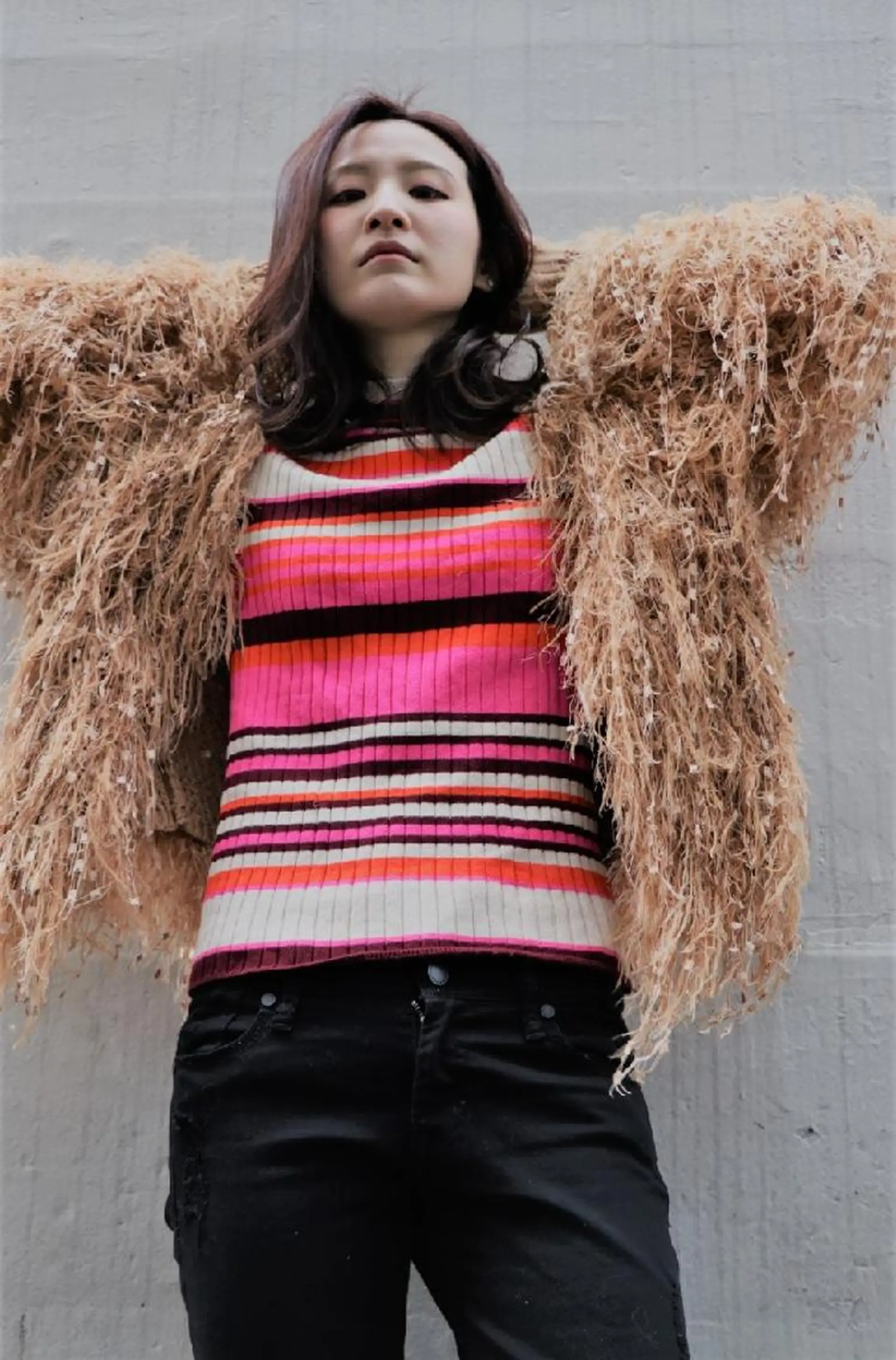 ミディアム 徳永 博志のヘアスタイル