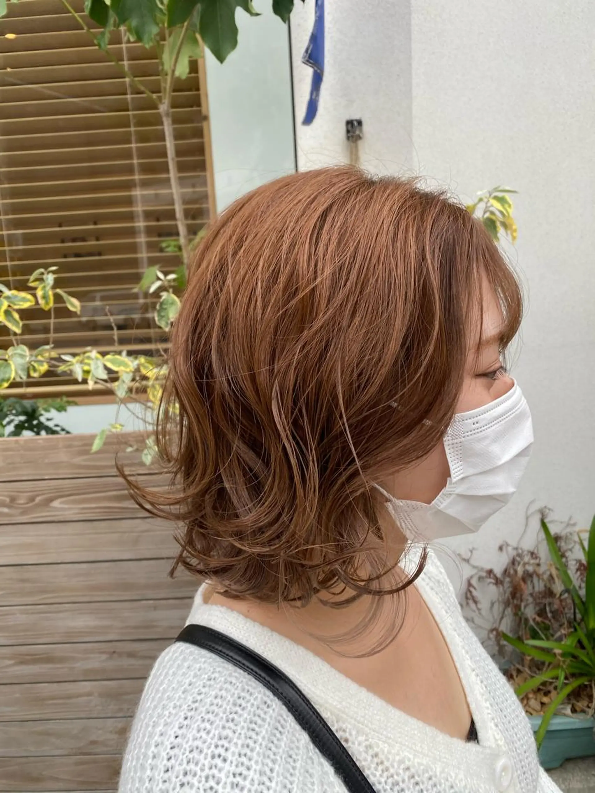 ミディアム 髪質改善 大内翔太のヘアスタイル