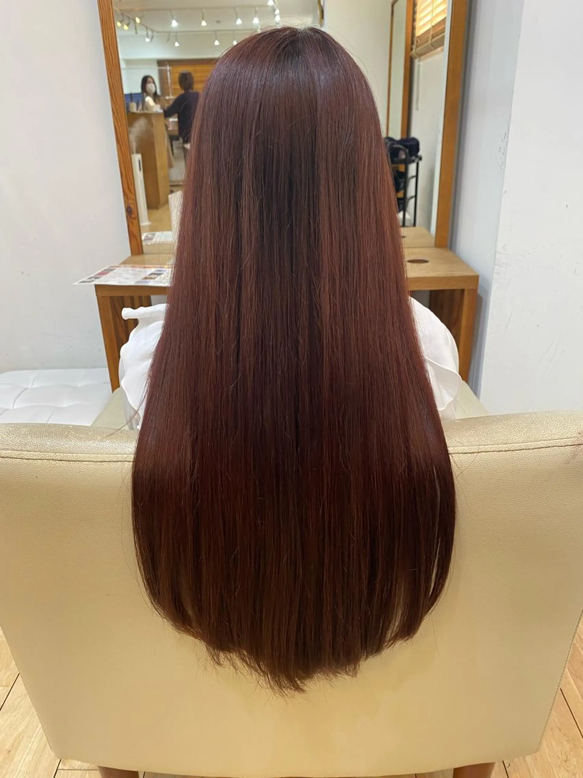 ロング カラー 銀座【全店リピート 率No1🥇】トグチのヘアスタイル