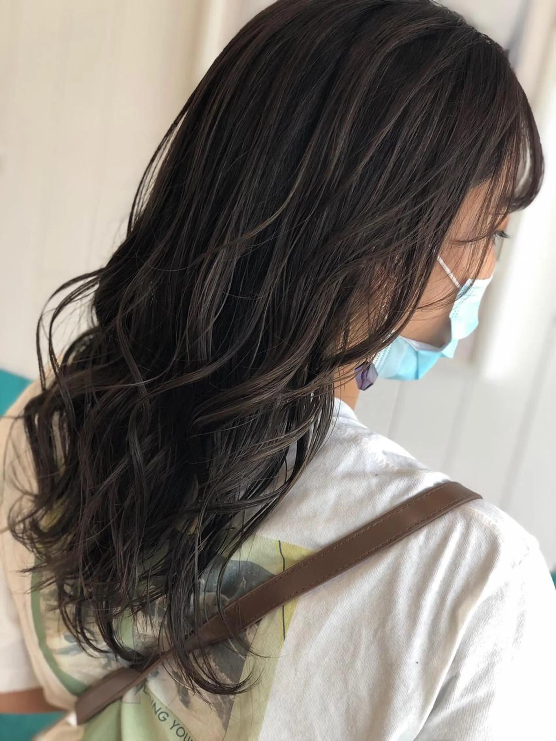 ロング カラー Snaly カラー特化ページのヘアスタイル