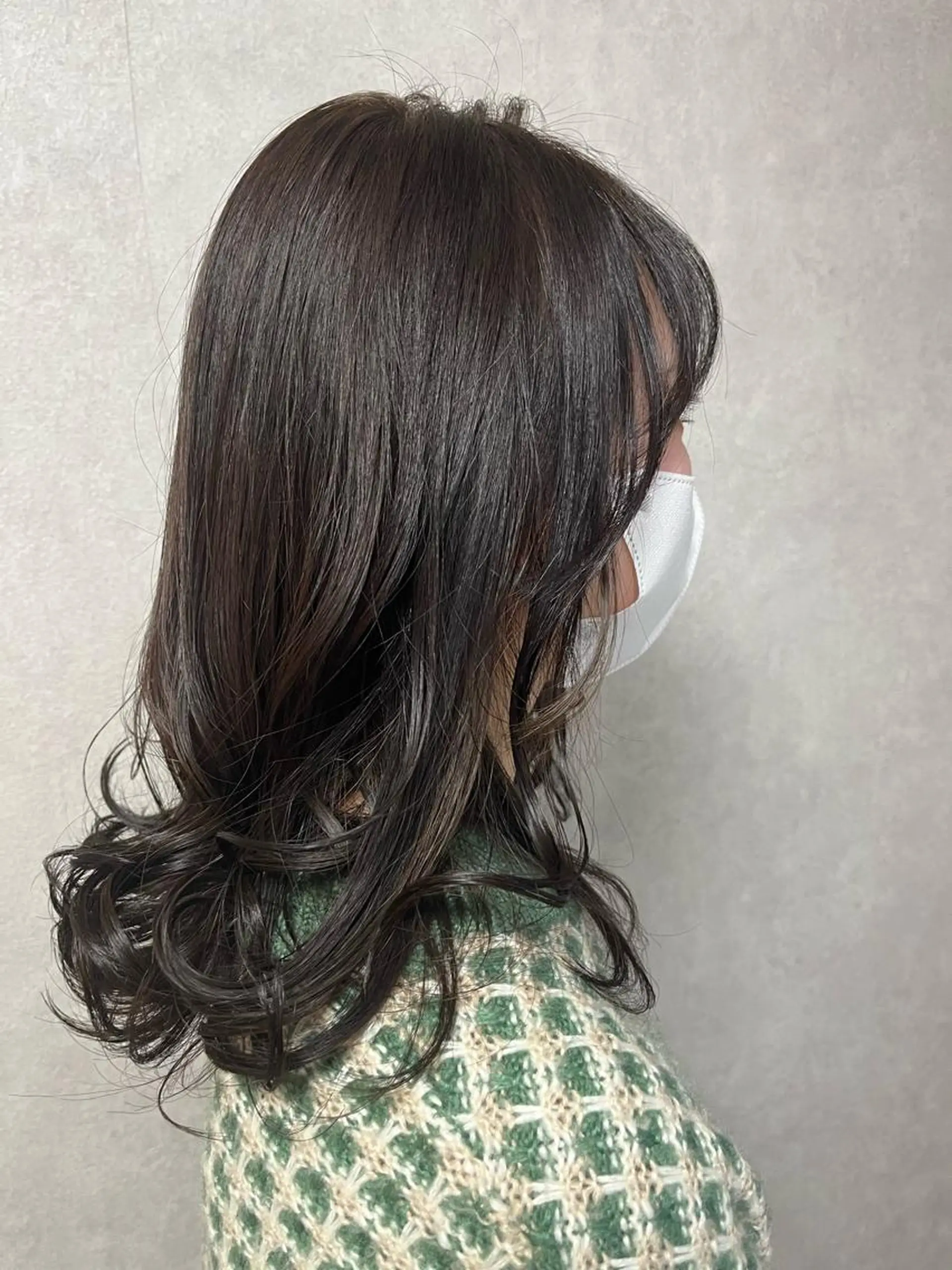 セミロング カラー MIKOTO/マンツ ーマン/髪質改善🤎のヘアスタイル