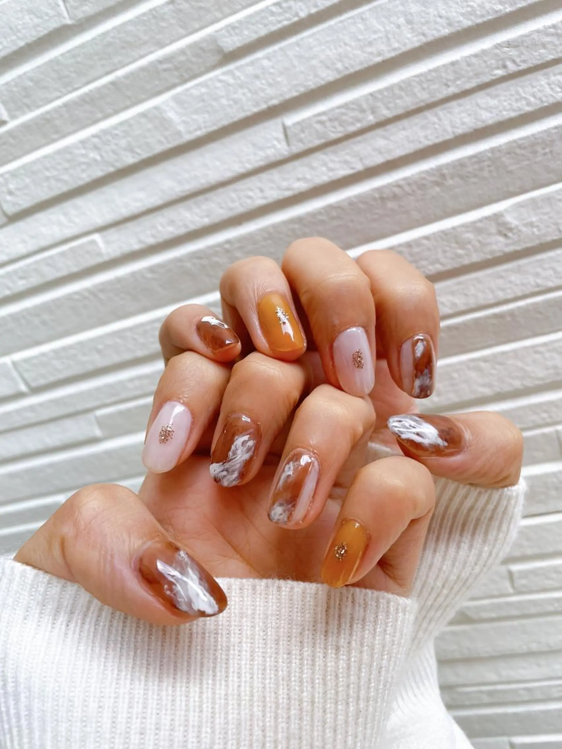ネイル PURE BLUE NAILのネイルデザイン