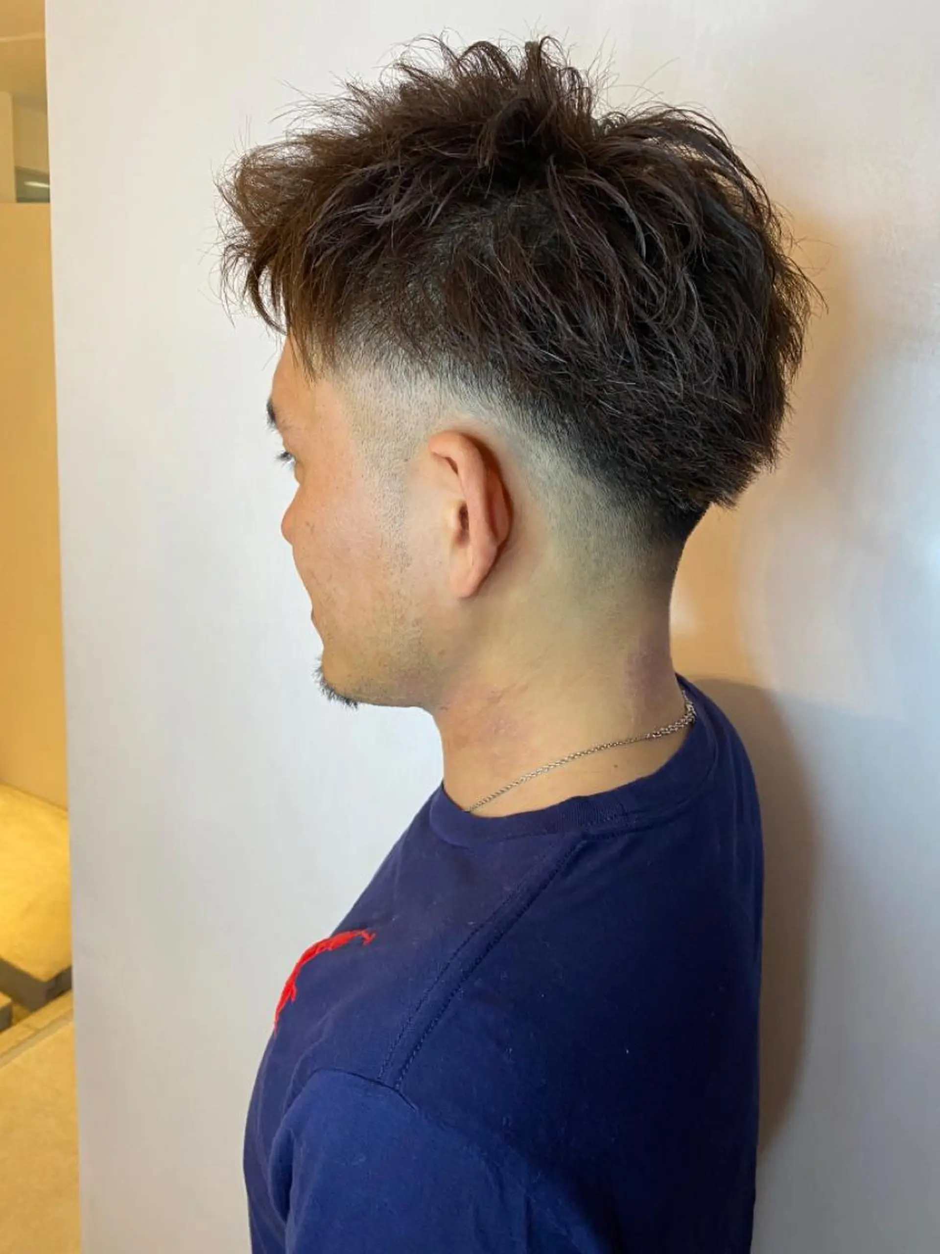 メンズ 藤田 遼のヘアスタイル