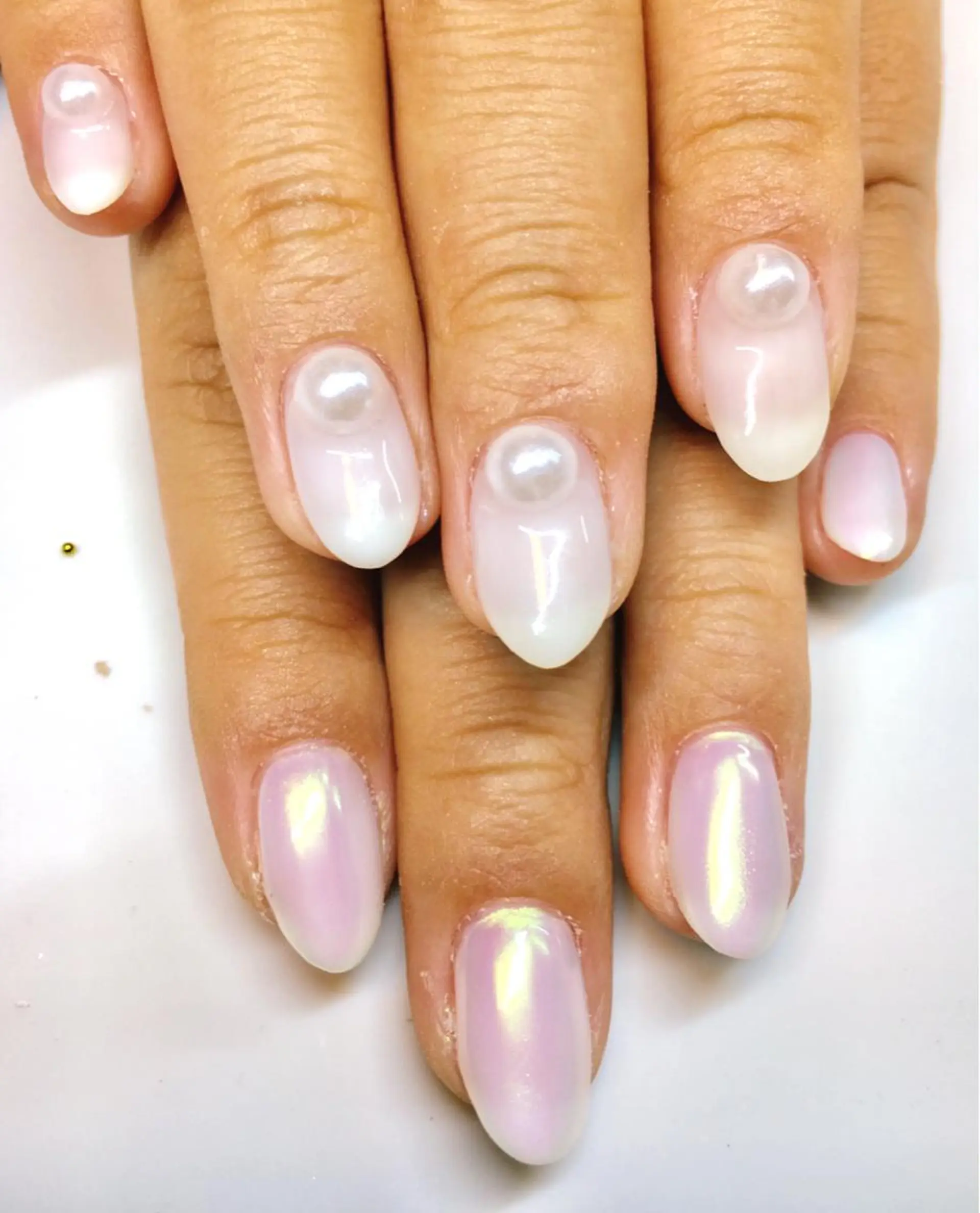 ネイル ジェルネイル シンプルネイル nailsalon sugarr所属・nailist cocoのネイルデザイン