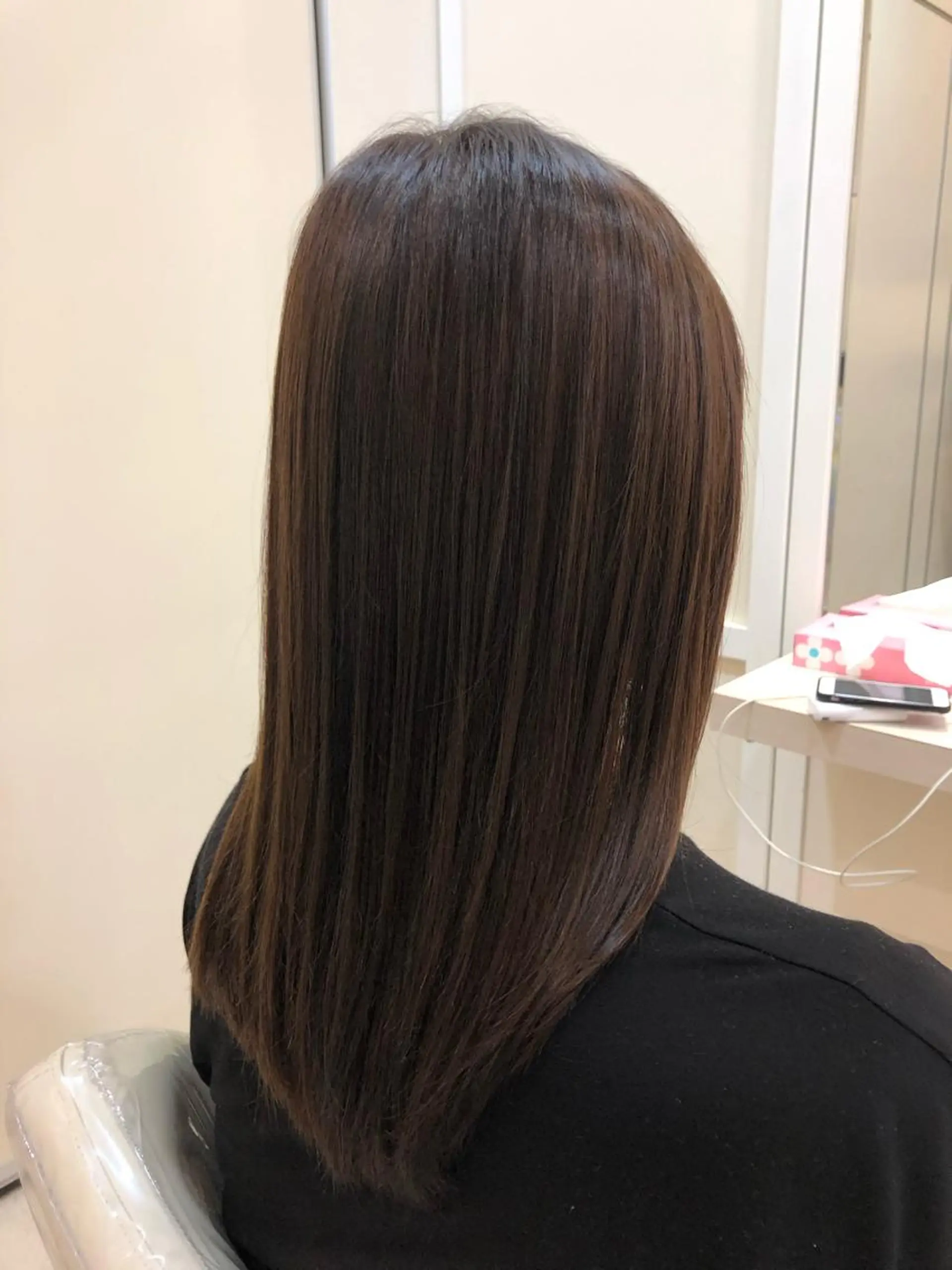 セミロング カラー 【デザインカラー】 🕊️村田 菜々美のヘアスタイル