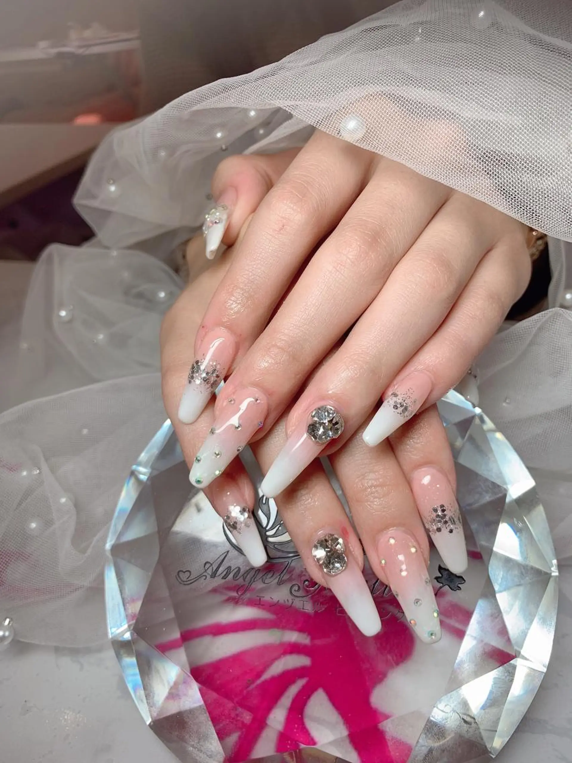 ネイル エンジェル ヒーリング 矢場町店のネイルデザイン