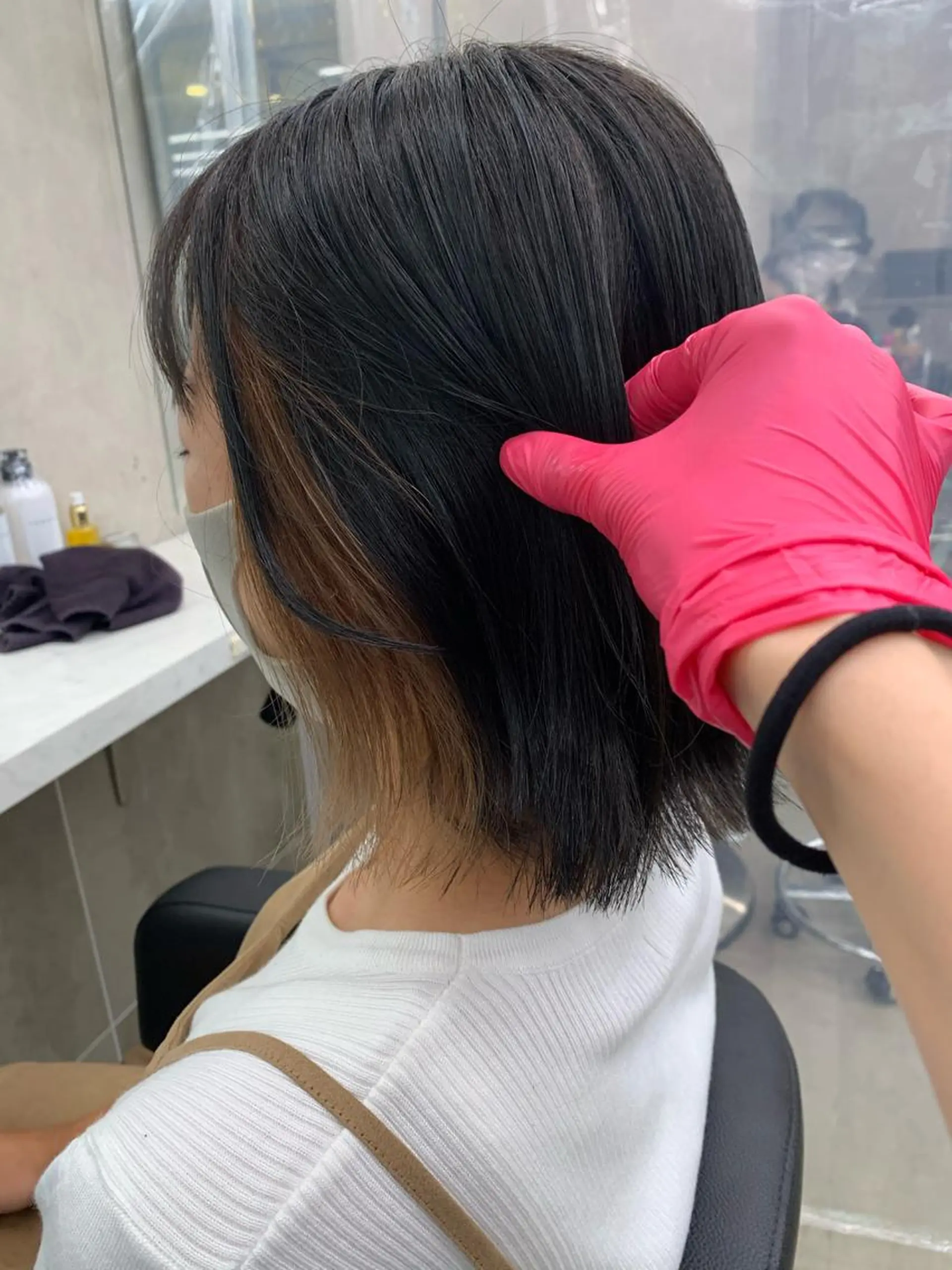 ミディアム 【美容室が苦手な方 専問美容室】MIHOのヘアスタイル