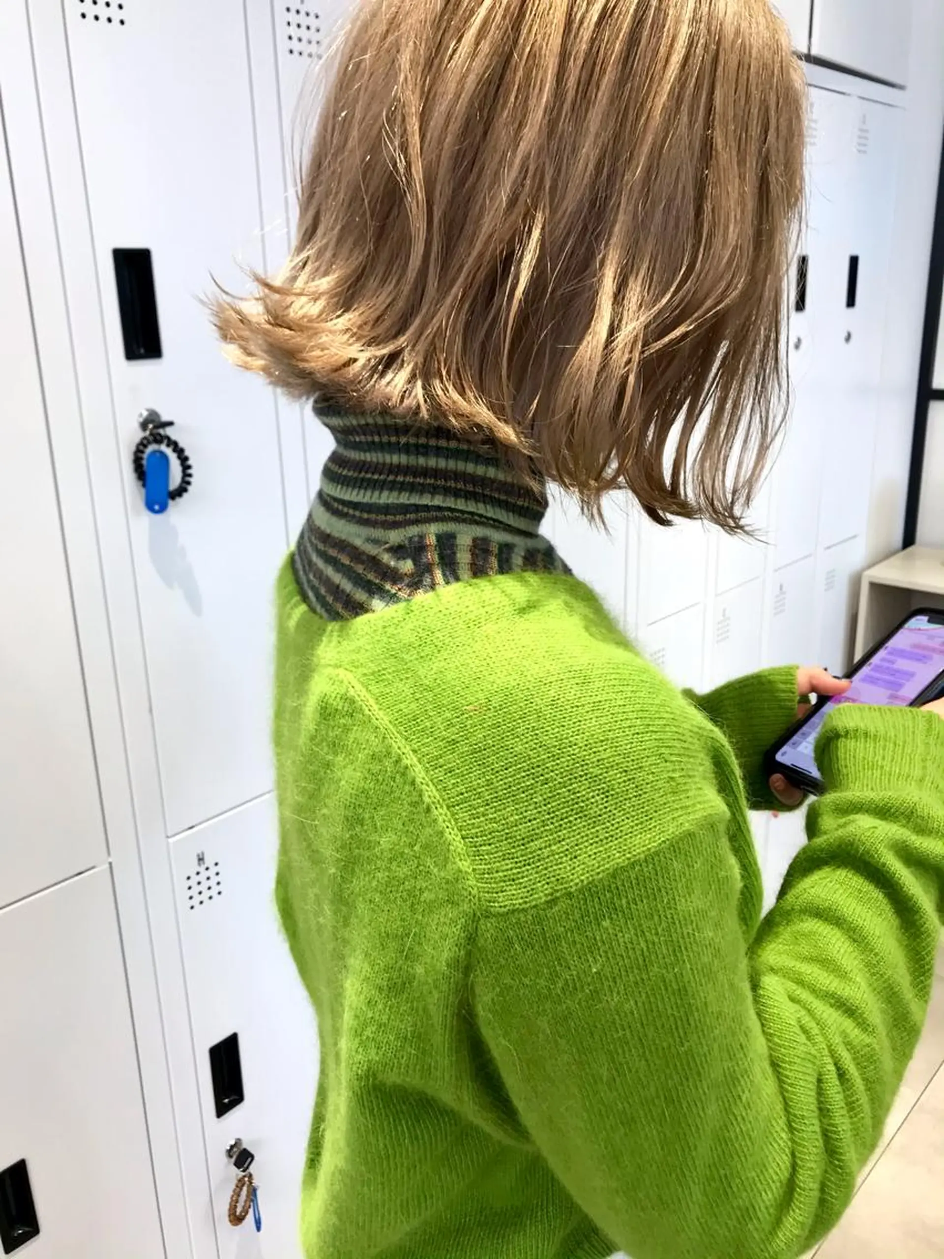 ショート カラー カット パーマ 🇰🇷カルマパーマ kaito🇰🇷のヘアスタイル