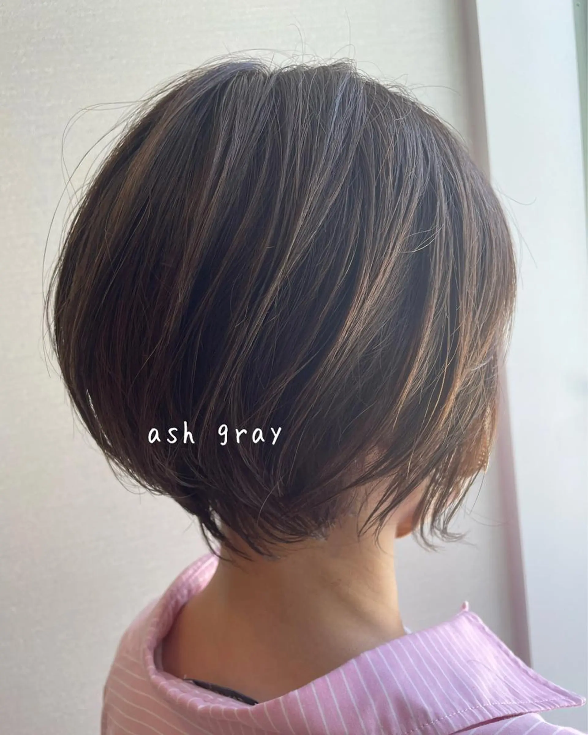 ショート カラー noppo所属・NOPPO 和泉市 美容室/奥村 飛鳥のヘアスタイル