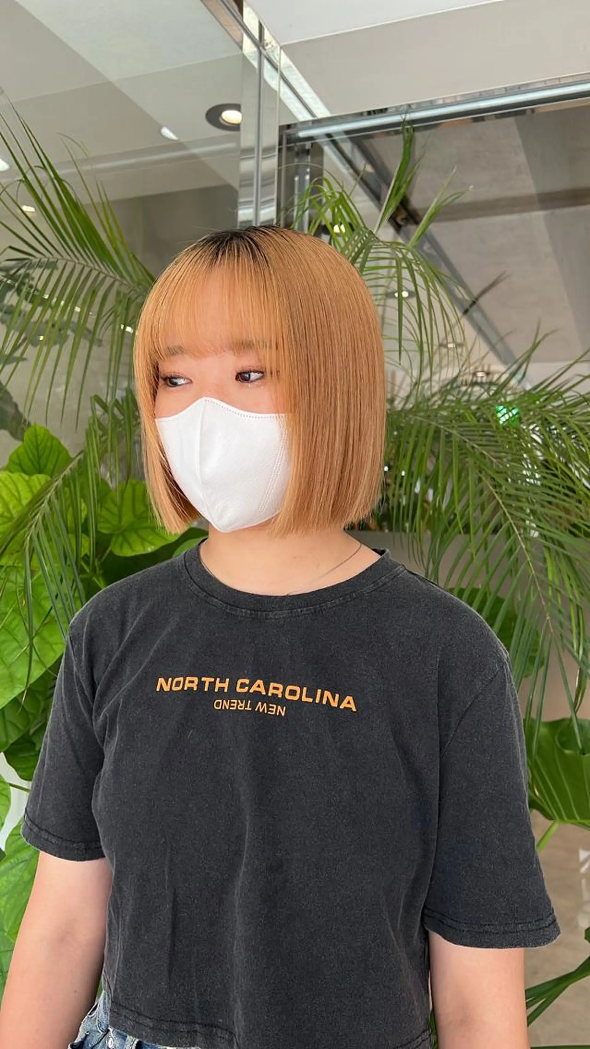 ショート カット 透明感カラー/ボブ / MARIE🍇のヘアスタイル