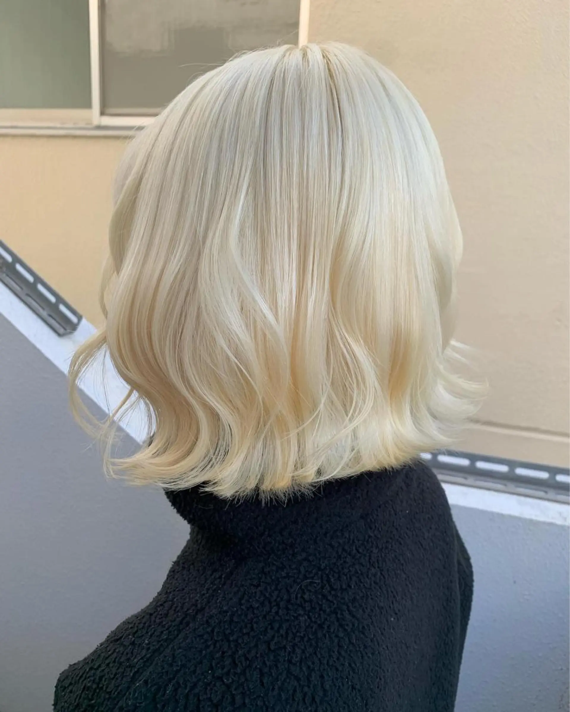 ショート カラー MANAMI 🥀ウルフカットのヘアスタイル