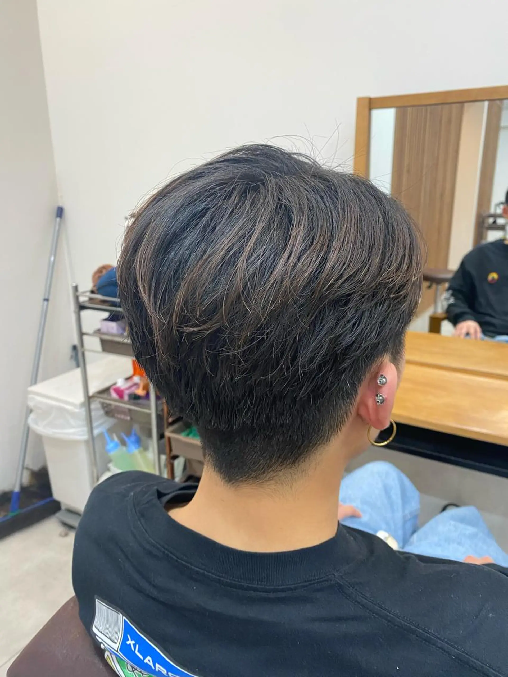 ショート mio/⭐︎ ブリーチ指名No.1のヘアスタイル