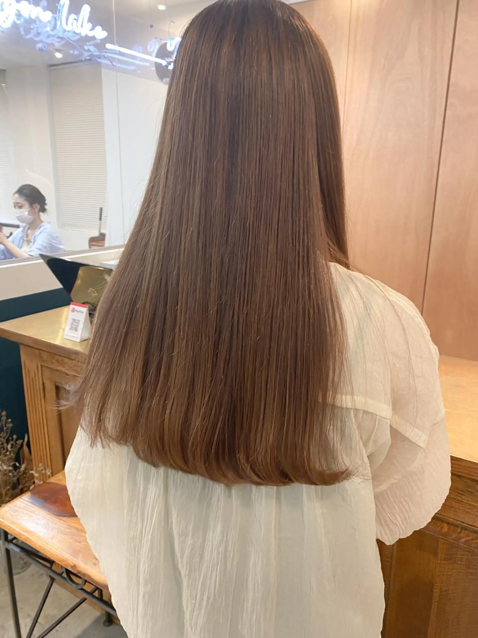 ロング カラー ベージュカラー fit stand /HIIRAGIのヘアスタイル