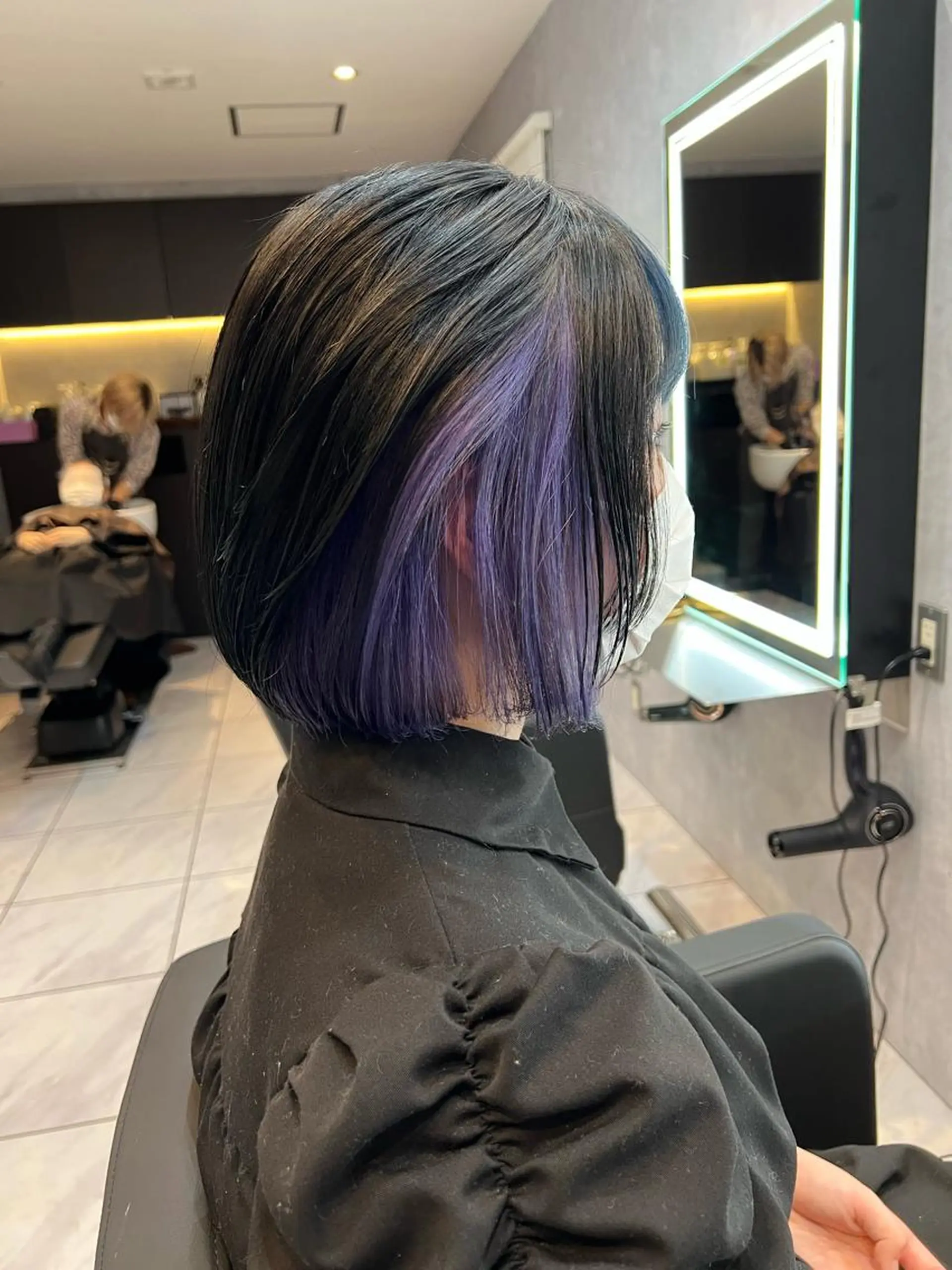 カラー SALOWIN栄 高須大貴のヘアスタイル