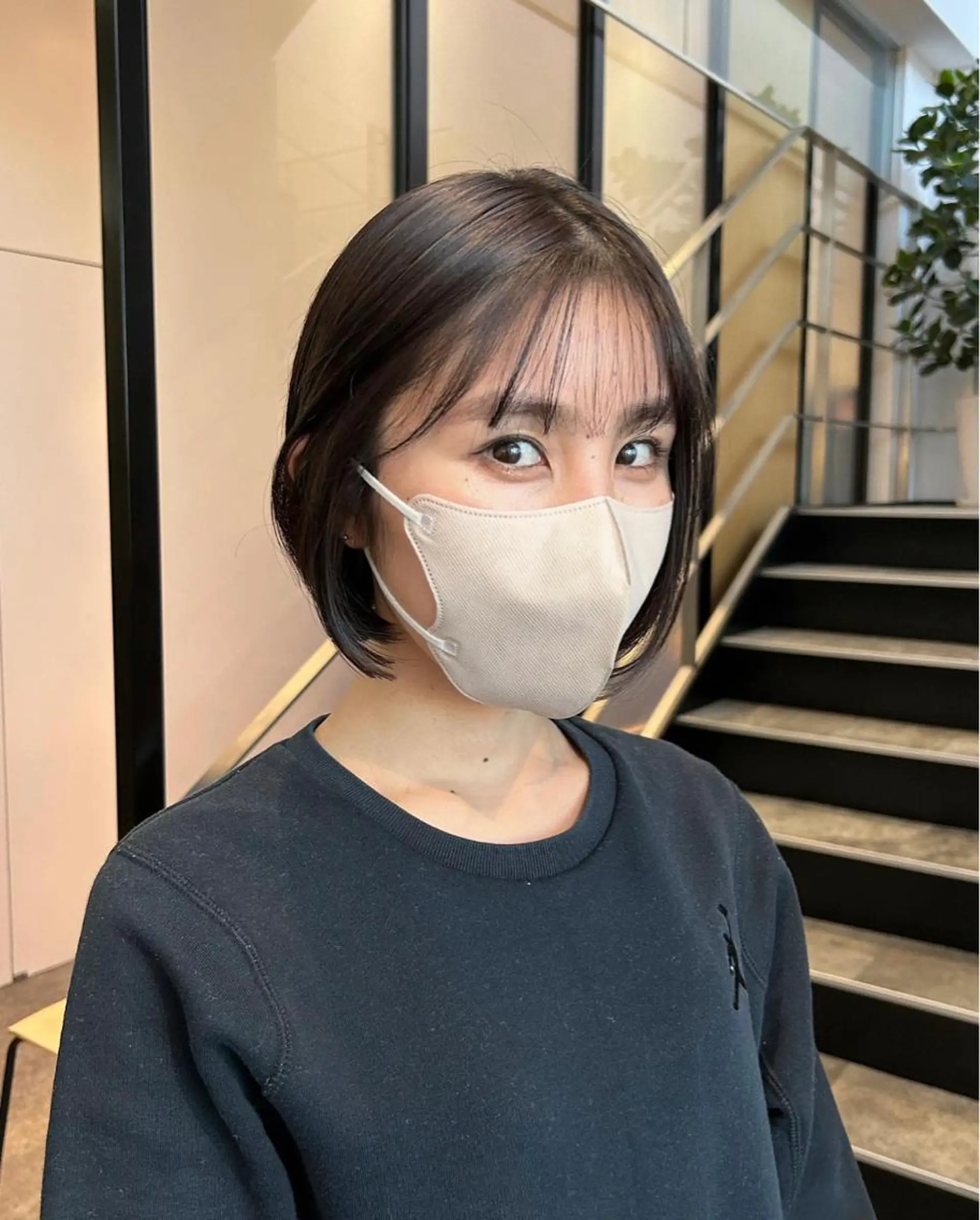 ミディアム カラー パーマ ヘアアレンジ メンズ キッズ stylist 🌸 kana.のヘアスタイル