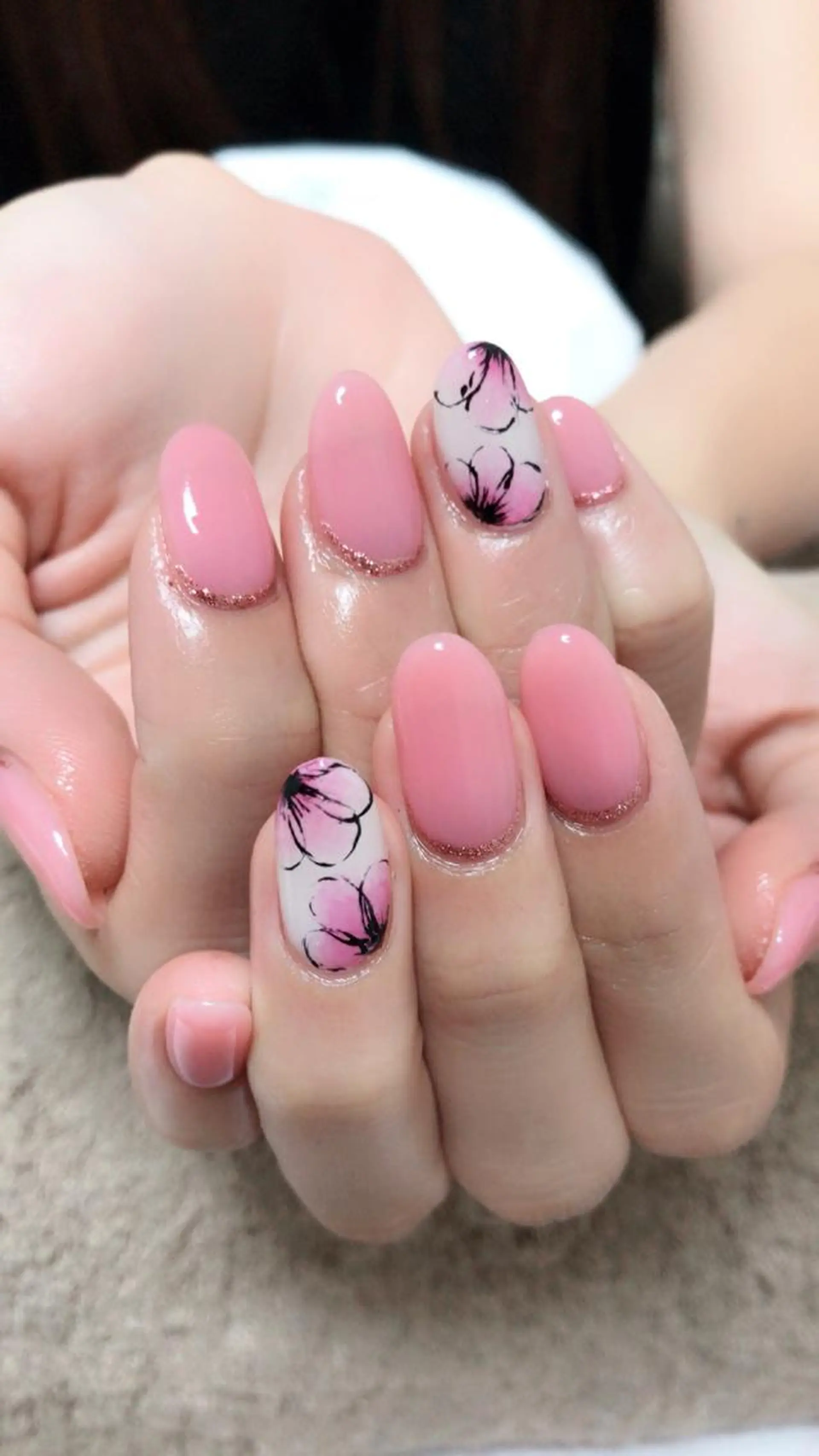 ネイル ネイル/耳つぼ /新ホワイトニングのネイルデザイン