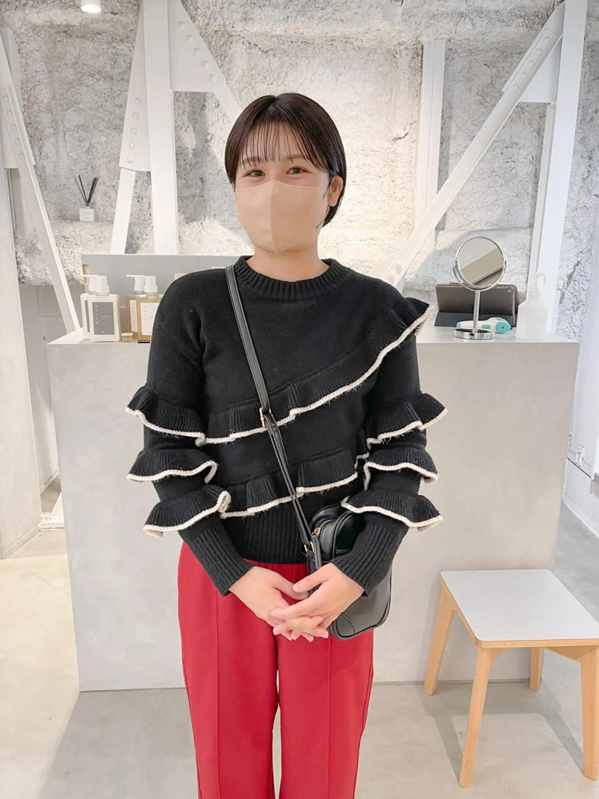 ショート カラー ショートヘア カット ヘアカラー トリートメント 川本 裕🌿のヘアスタイル