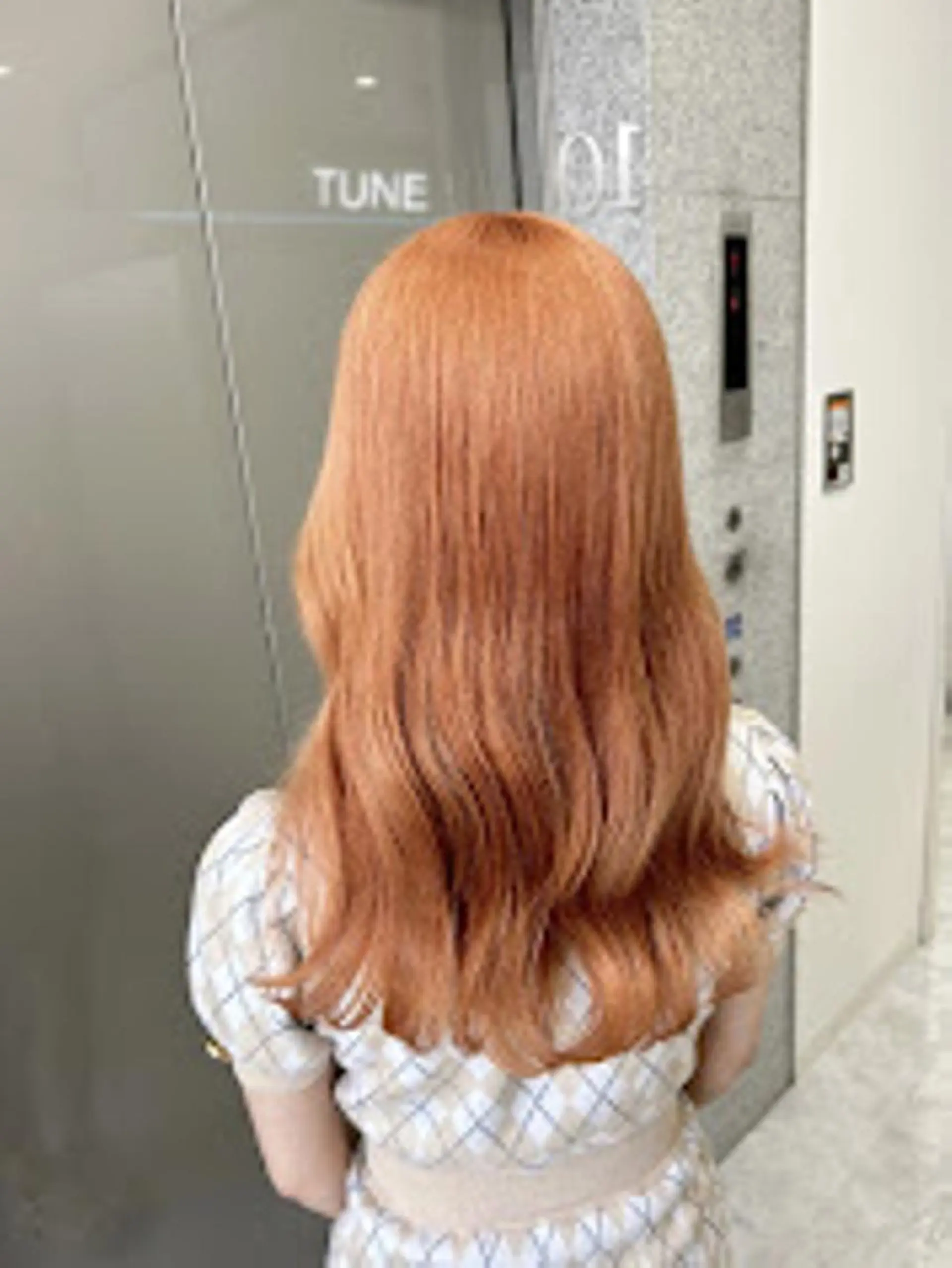 カラー official TUNE銀座🪞🪽のヘアスタイル