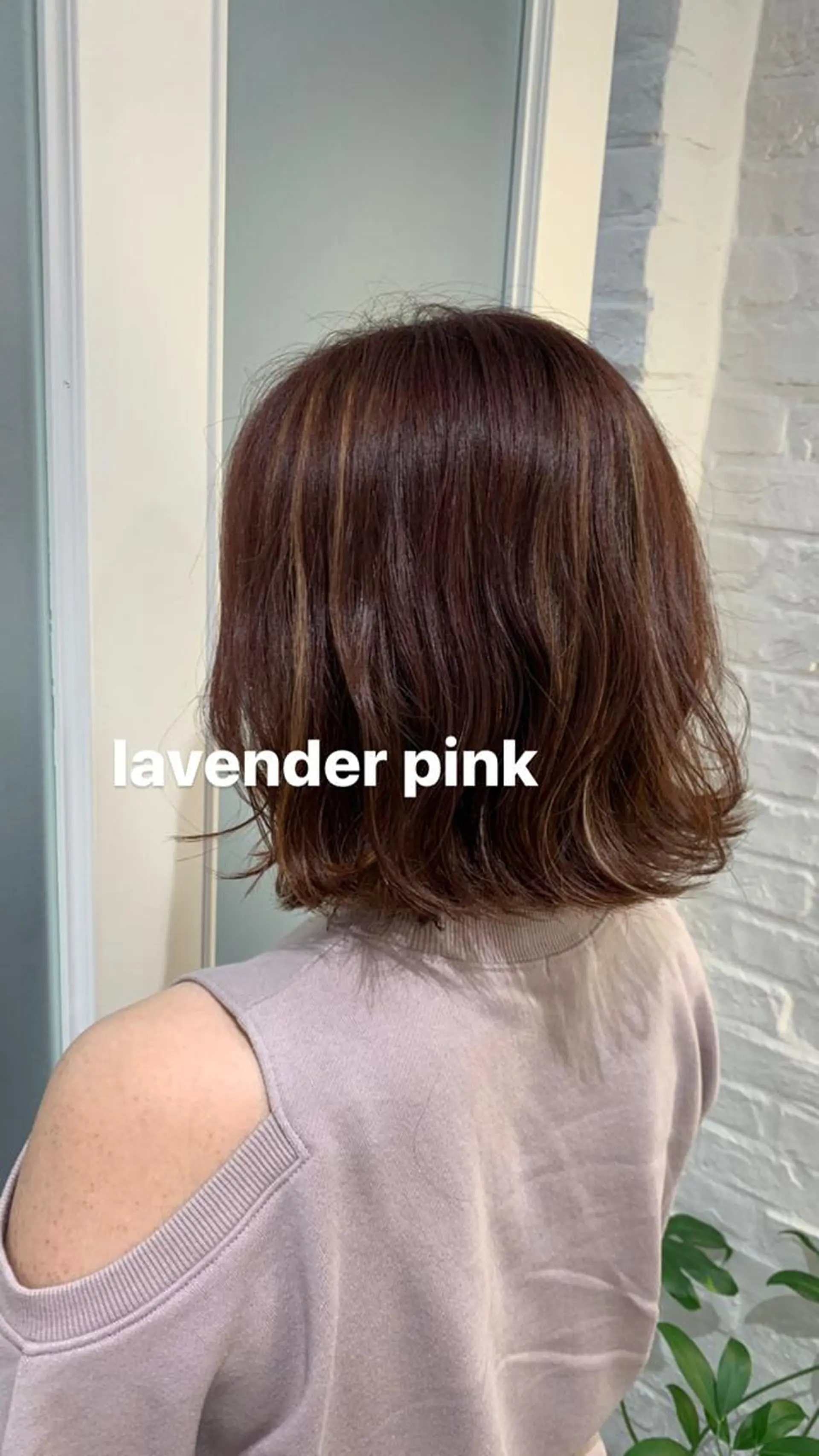 ミディアム カラー 山下恋佳/矢場町/ ブリーチ/ショートのヘアスタイル