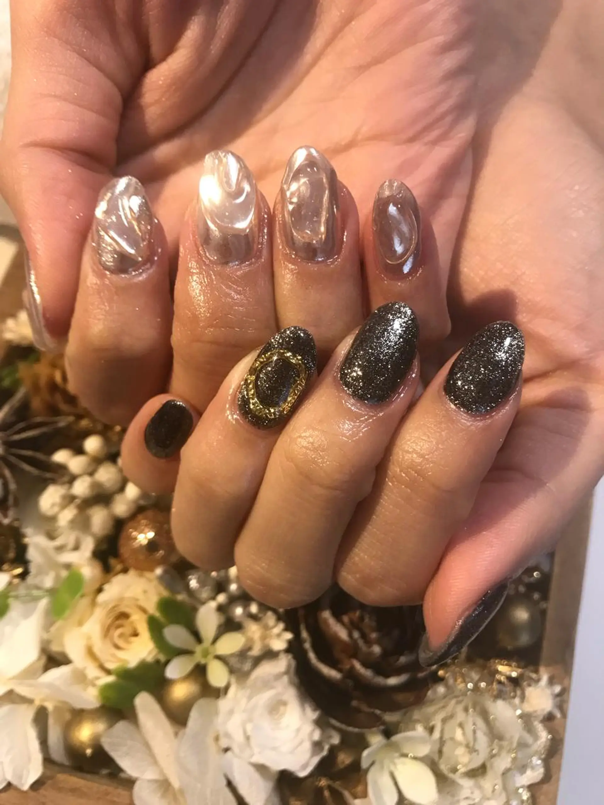 ネイル 吉岡 裕子のネイルデザイン