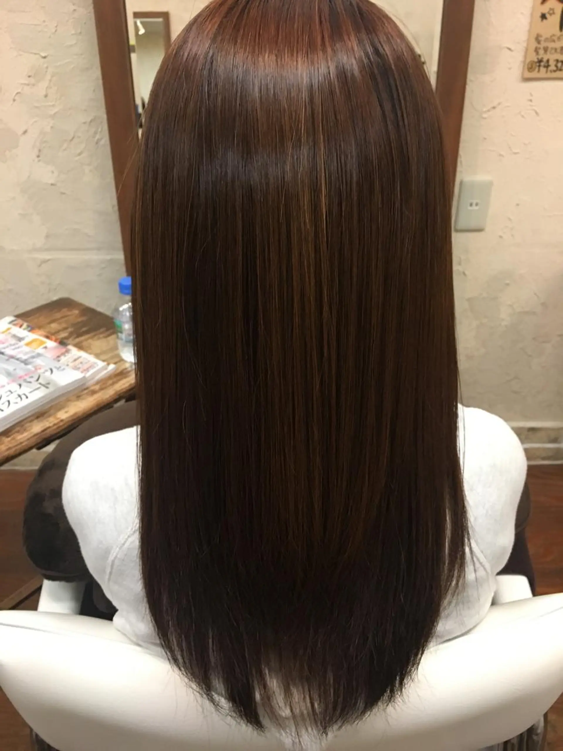 ミディアム 伊藤 雄一のヘアスタイル
