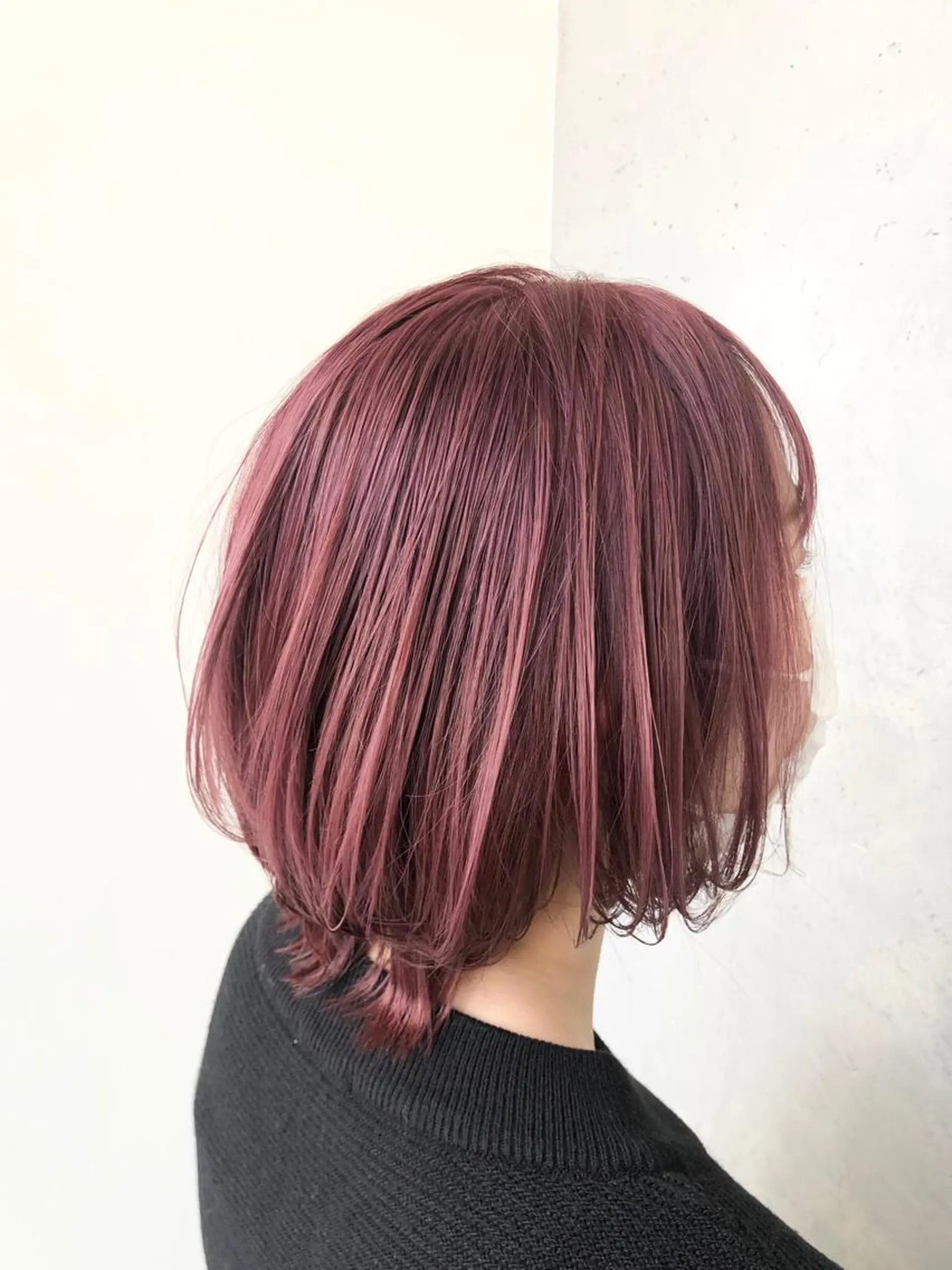 ショート カラー ヘアアレンジ ｲﾝﾅｰｶﾗｰ屋さん 🫧伊藤拓実のヘアスタイル