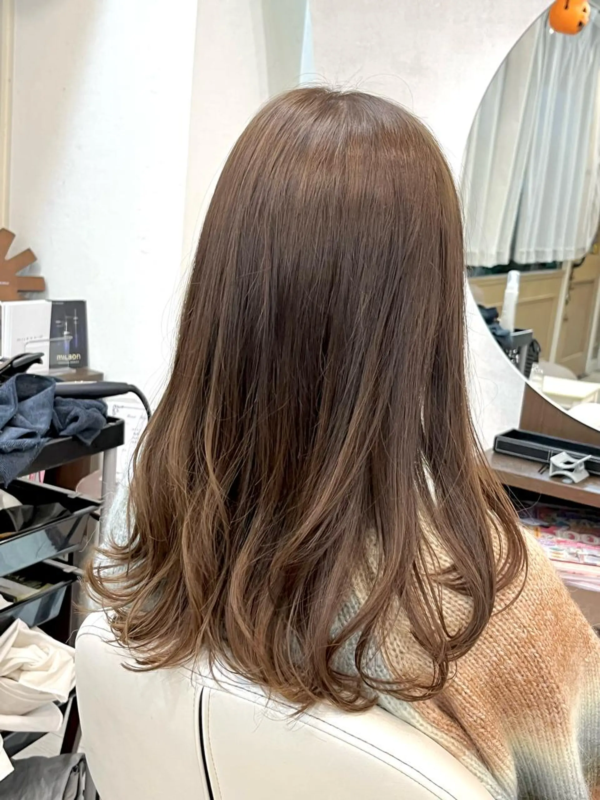 ロング カラー Ryoko 南草津のマツエク・マツパデザイン