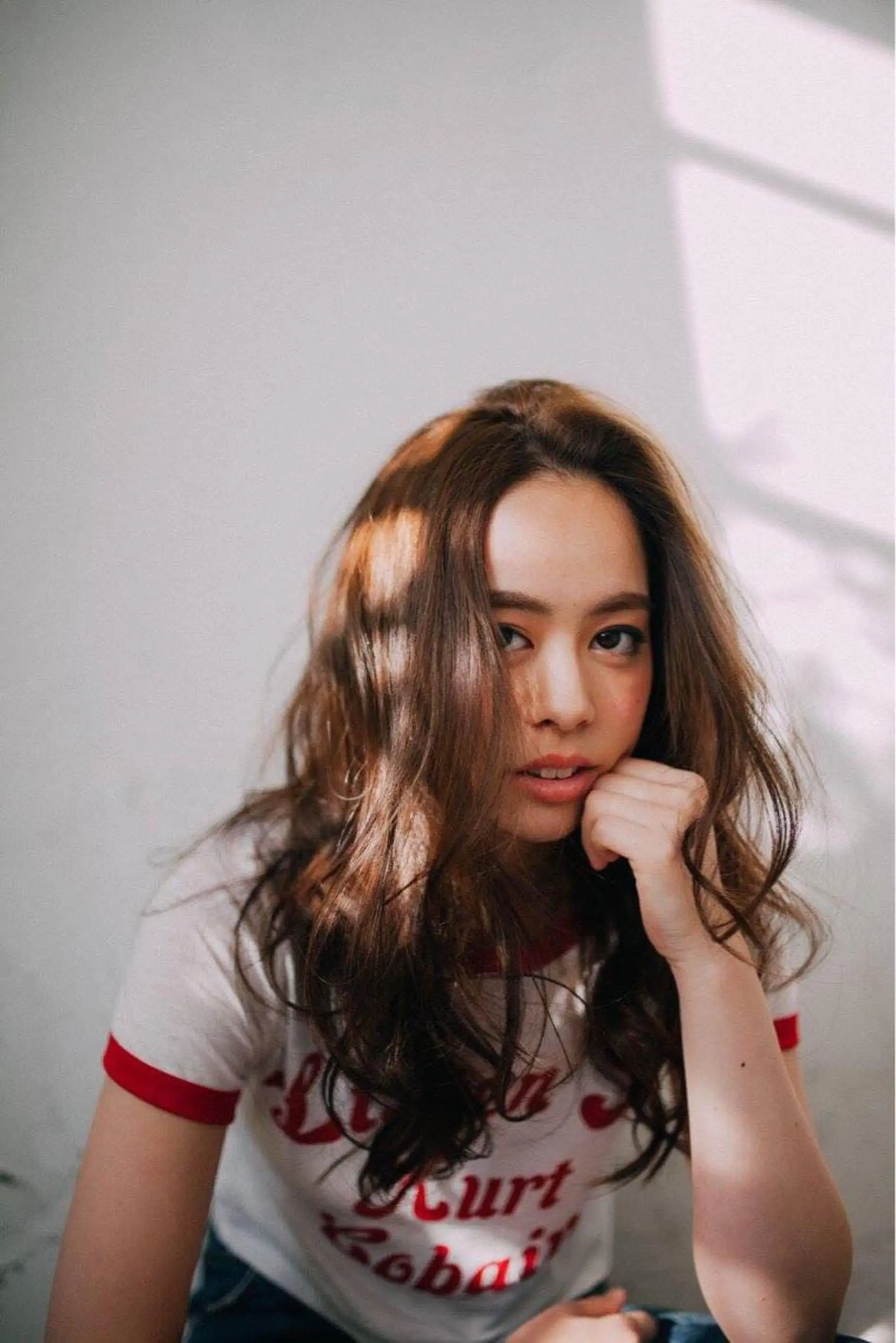 ロング ロング カット パーマ トリートメント 佐藤 香織のヘアスタイル