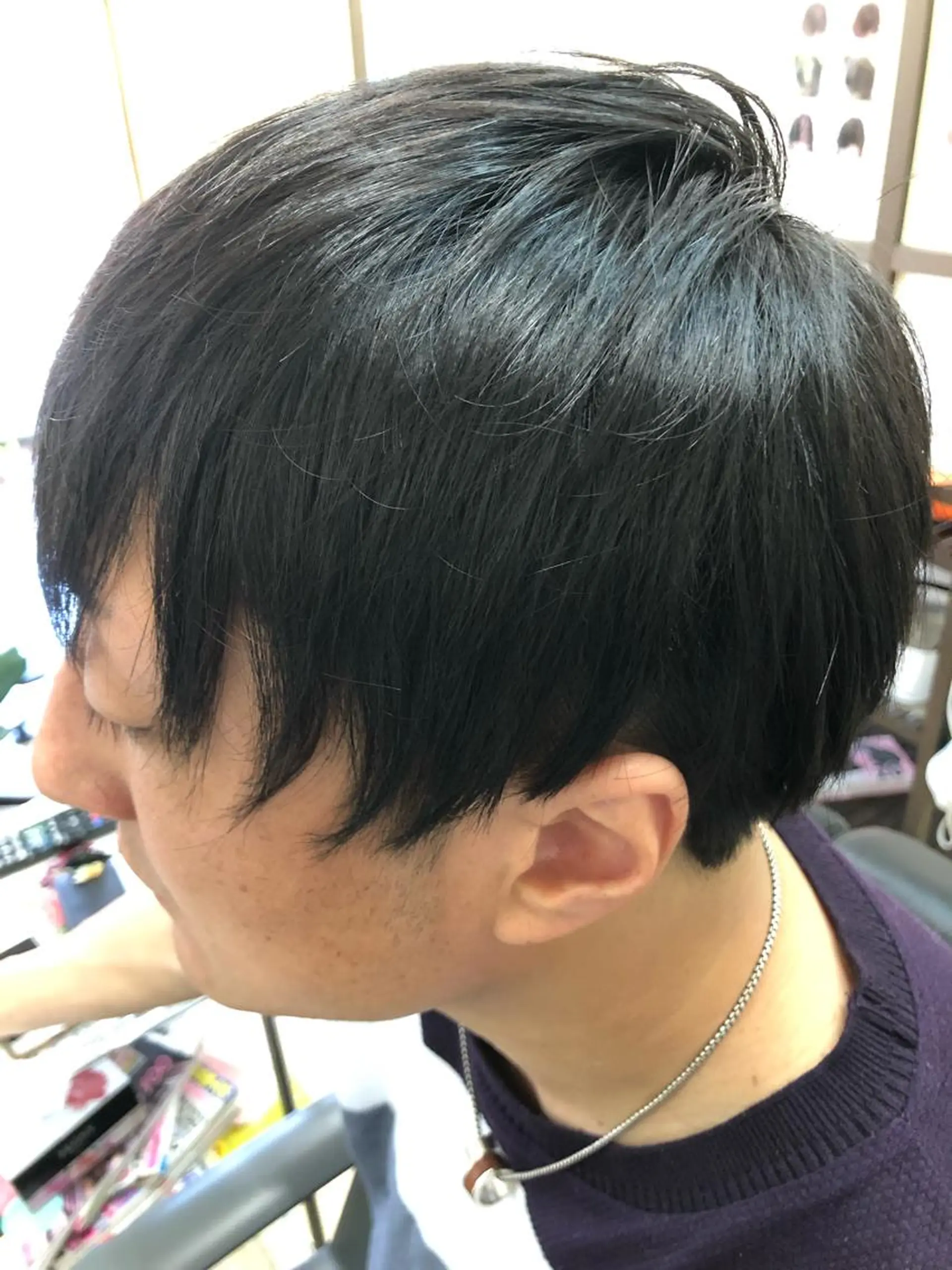 ショート メンズ 石塚 浩のヘアスタイル