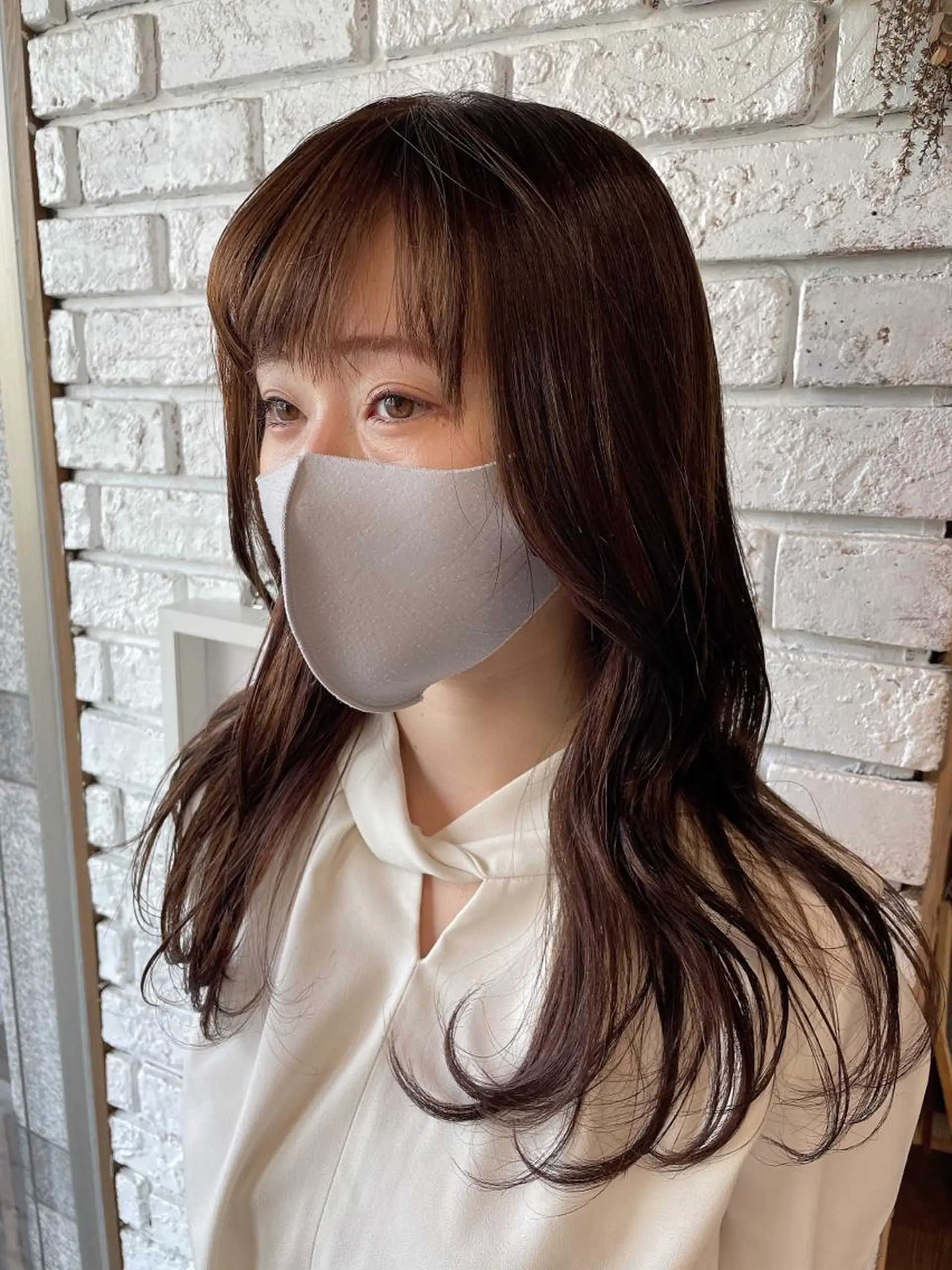 ロング カラー ヘアアレンジ 🫧ヒシダアキ taboo.i🫧のヘアスタイル