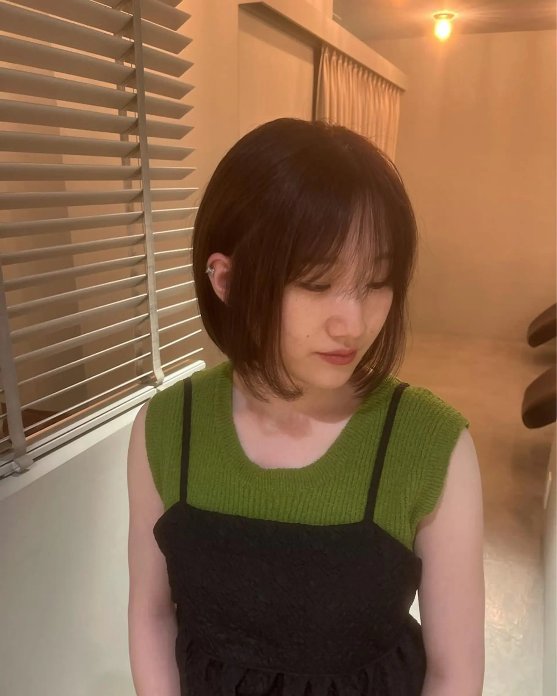 ミディアム ボブ 渋谷/原宿/メンズ/ コヤマトモヤのヘアスタイル