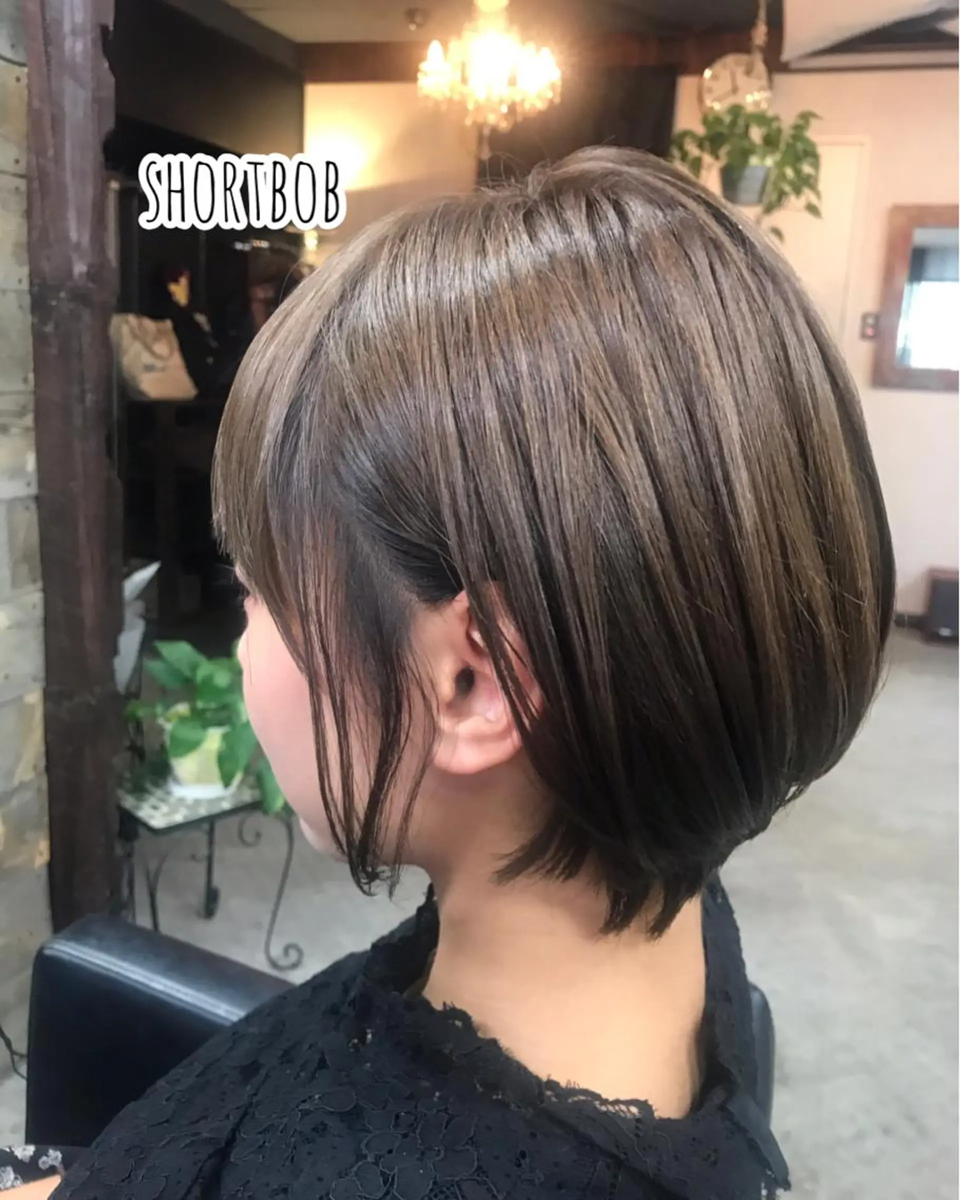 ショート カラー 年間1500人担当 代表　南一路のヘアスタイル