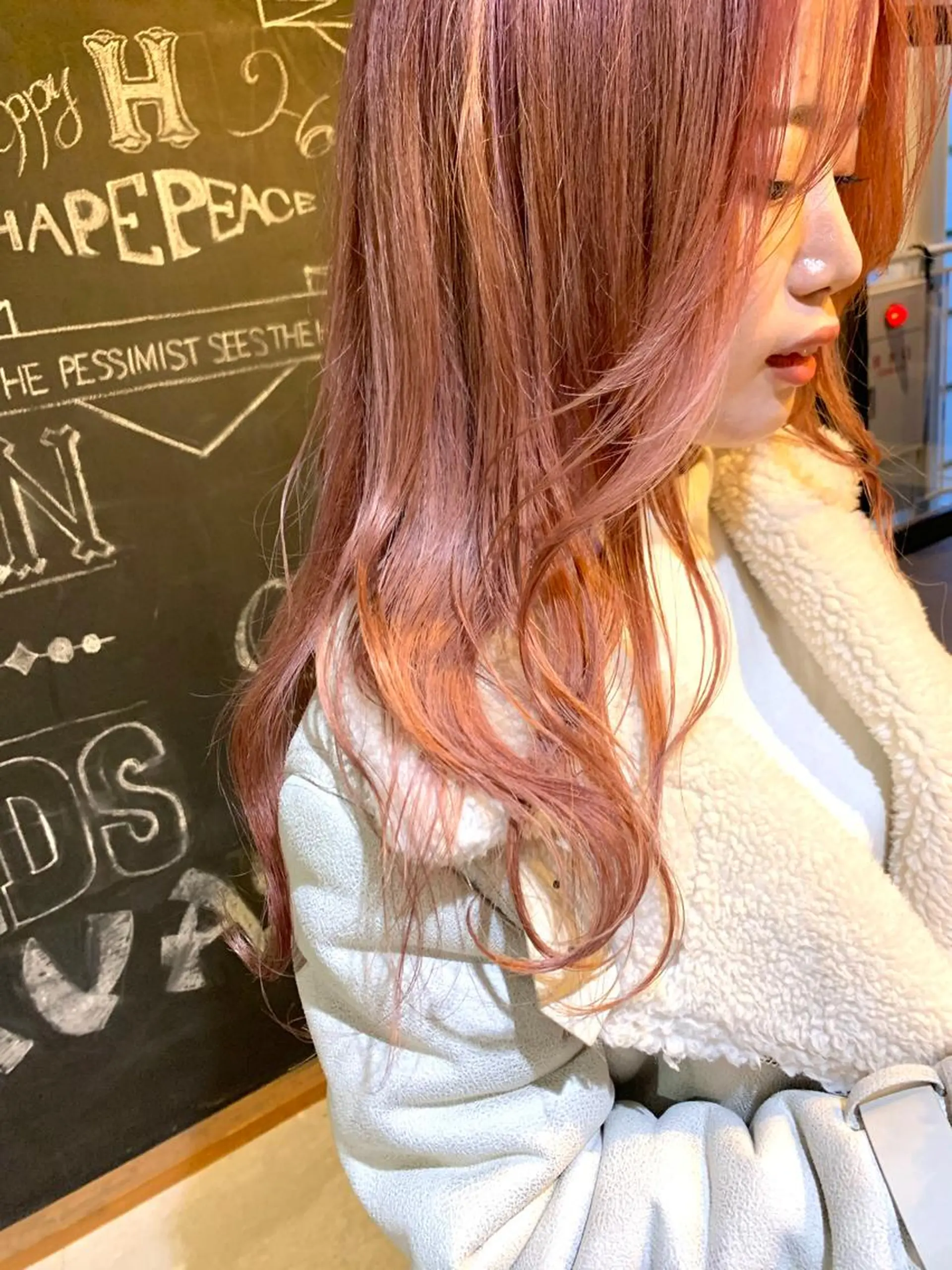 ロング カラー メンズヘア/レイヤー /ボブ山内春輝のヘアスタイル