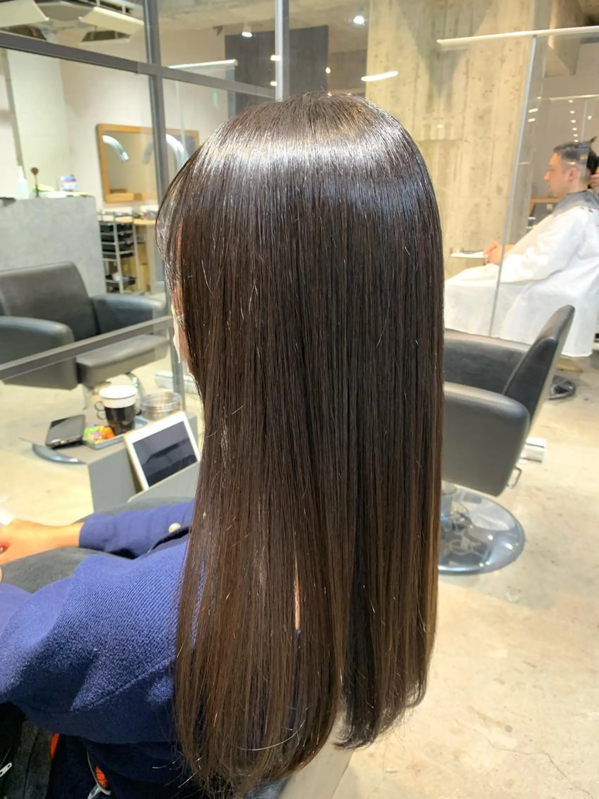 ロング カラー 🌈艶髪/髪質改善 新宿itouのヘアスタイル