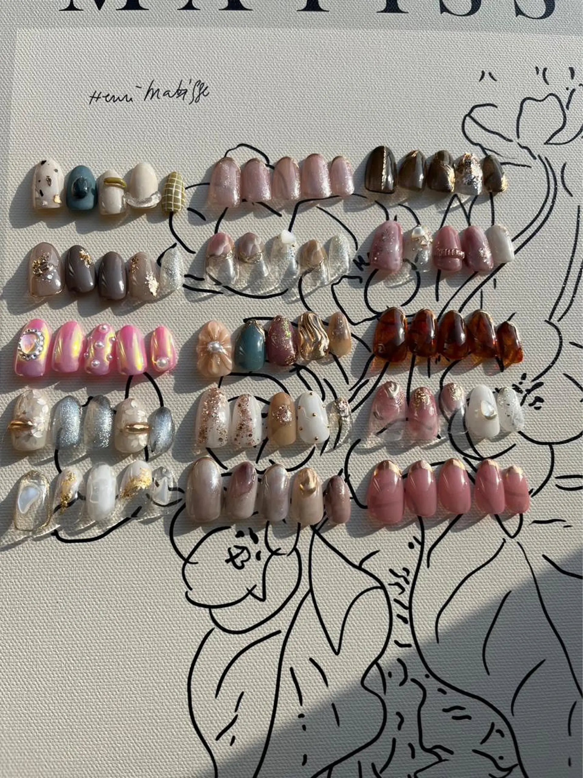 ネイル nailsalon Rのネイルデザイン