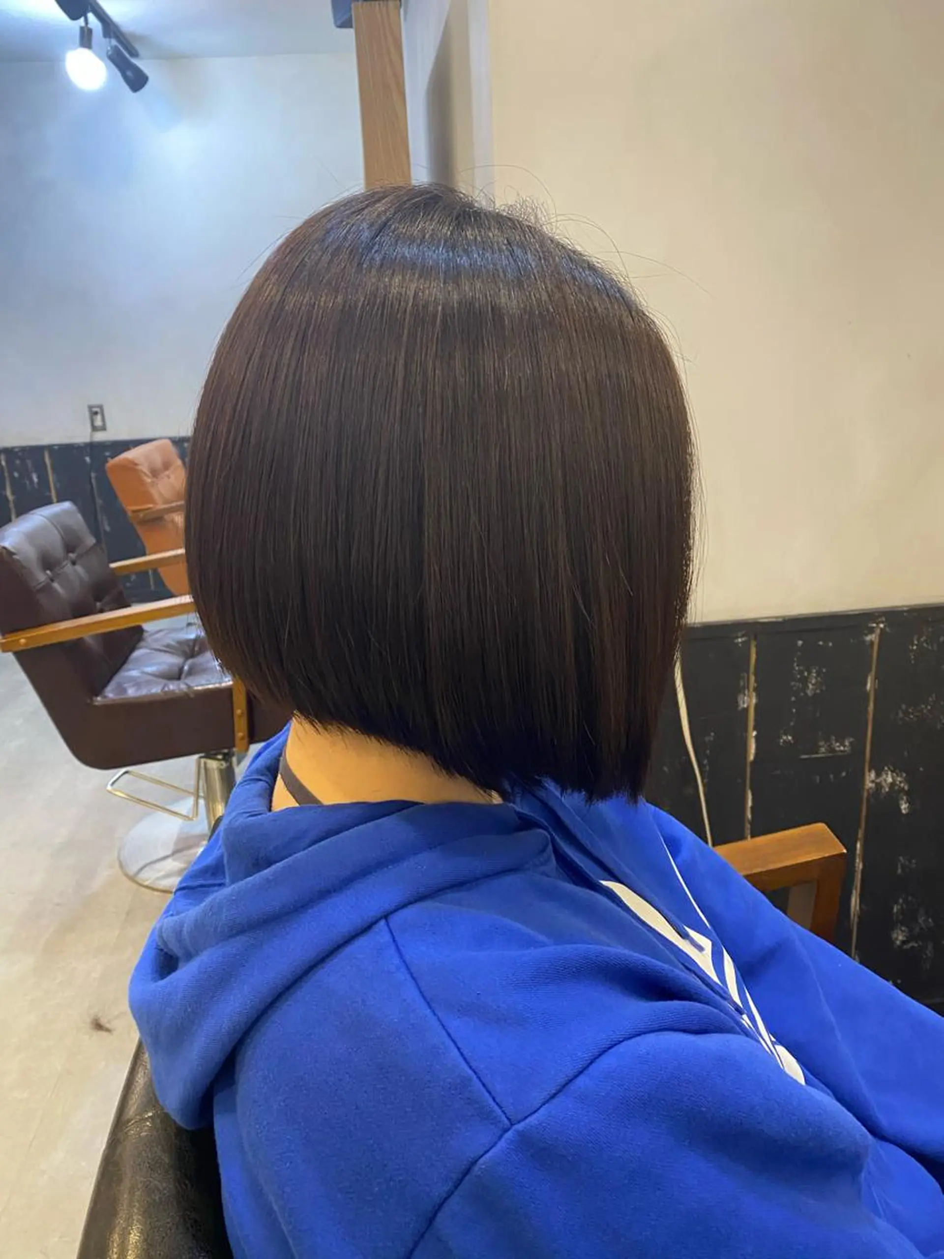 ショート 酸性ストレート カット 縮毛矯正 トリートメント 綺麗な髪質にしたい方 限定🌈清水 祥のヘアスタイル