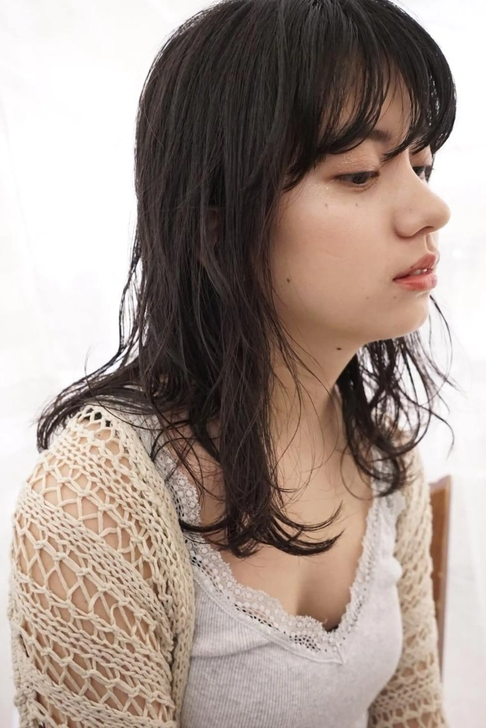 ショート カラー レイヤーカット✂️ 横浜No1♡下鳥翔子のヘアスタイル