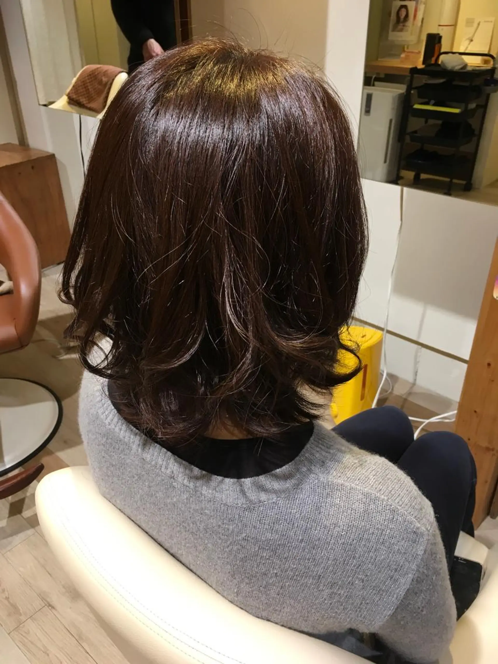 ミディアム カラー かっちゃん /彩斗のヘアスタイル