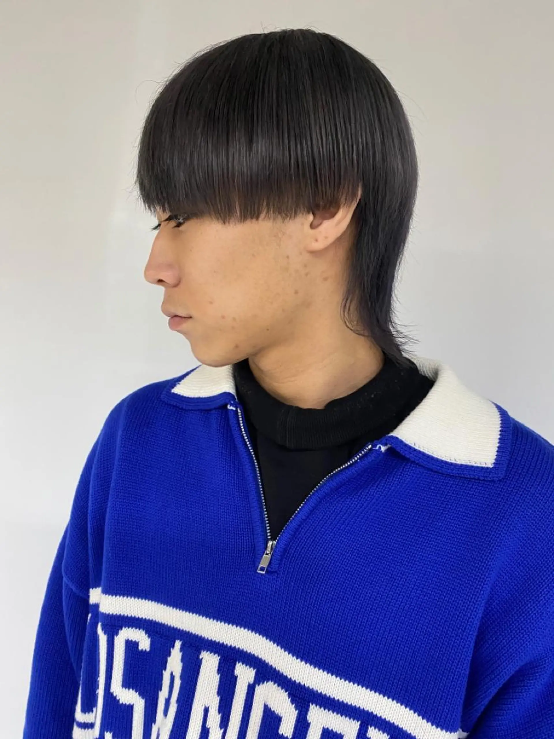 ミディアム カラー KOOKI スティードトーキョーのヘアスタイル
