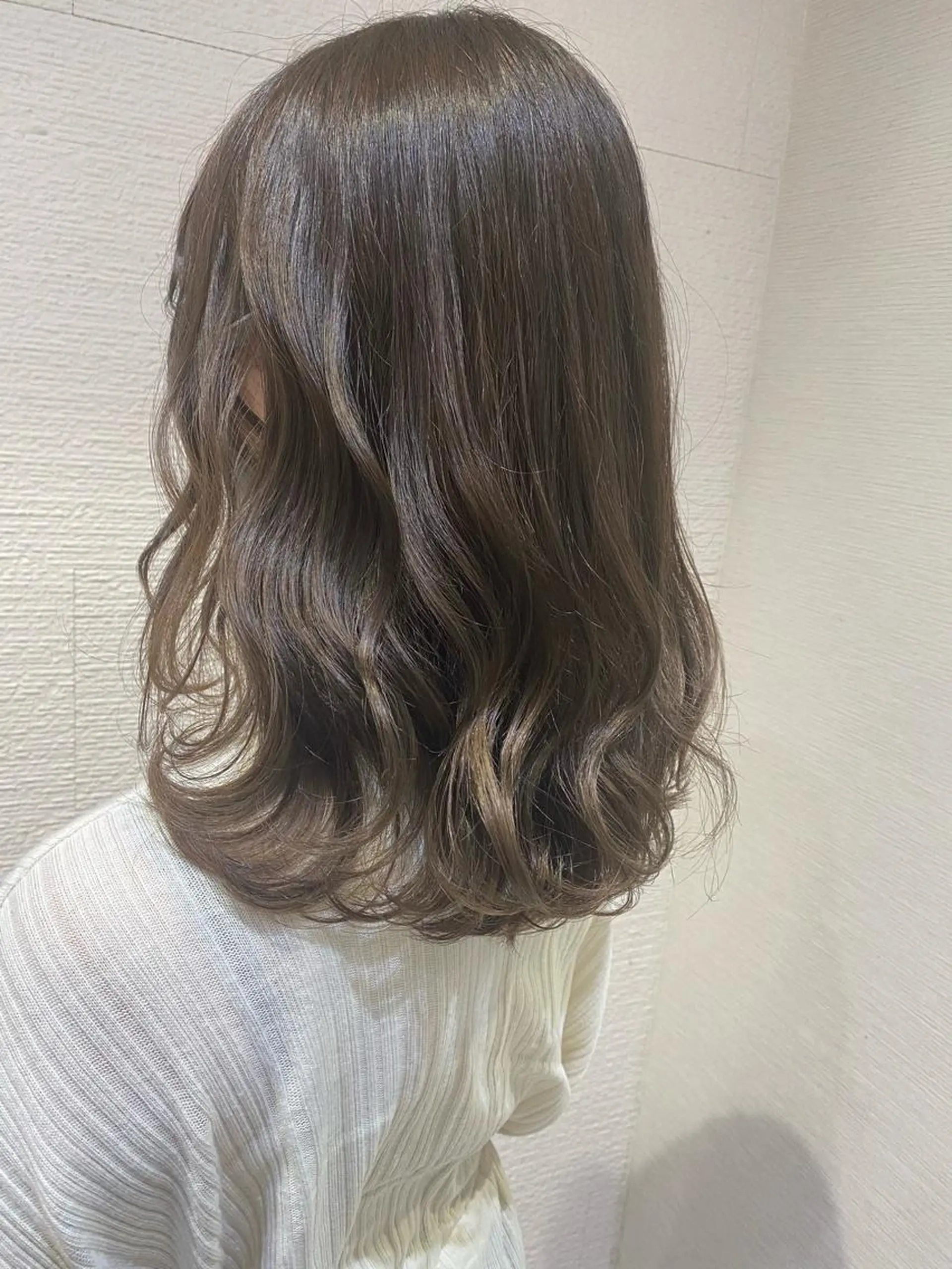 セミロング 完全美髪特化 髪質改善/島　悠輔のヘアスタイル