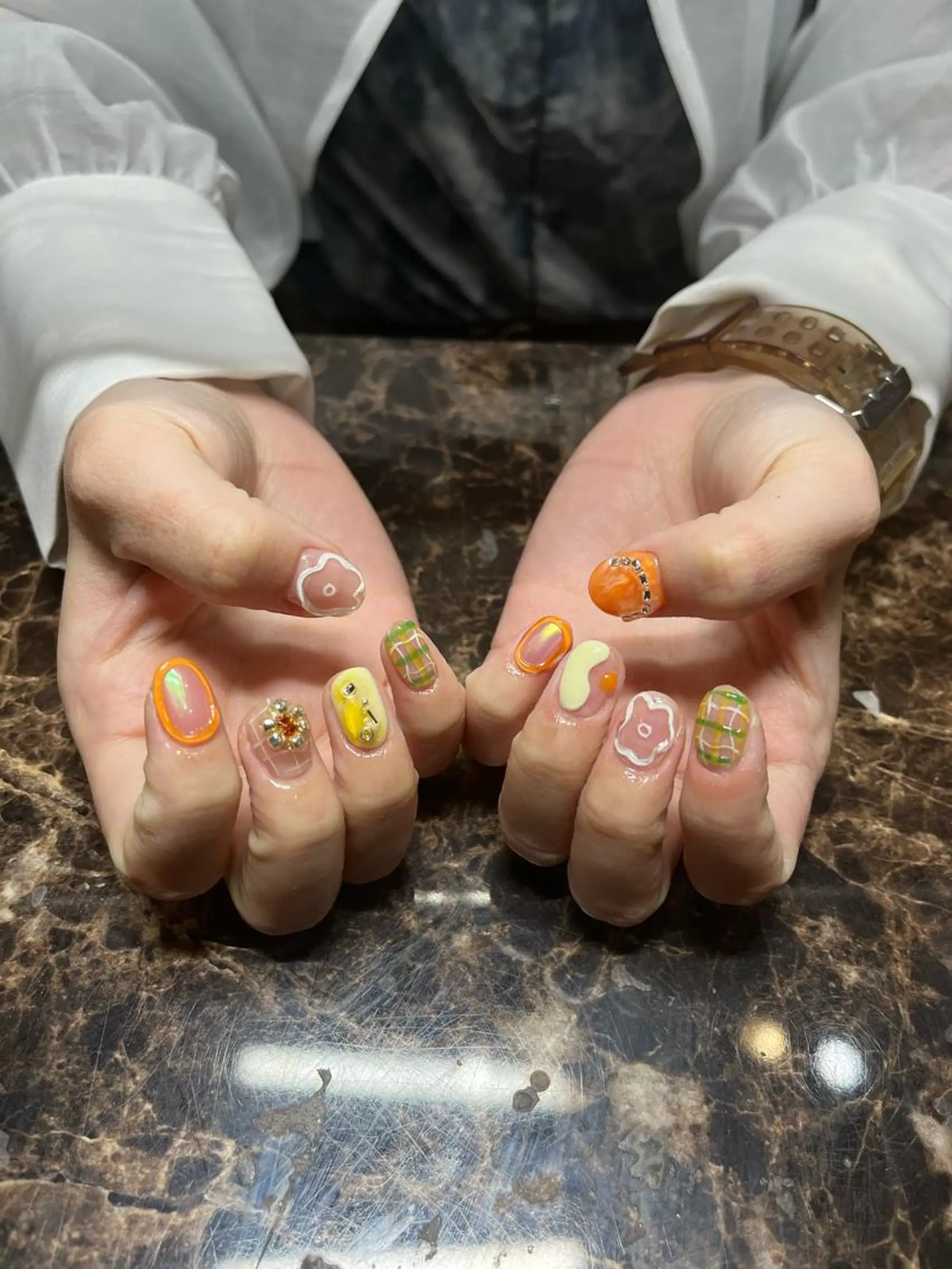 ネイル IROHA Nail 矢掛萌子のネイルデザイン