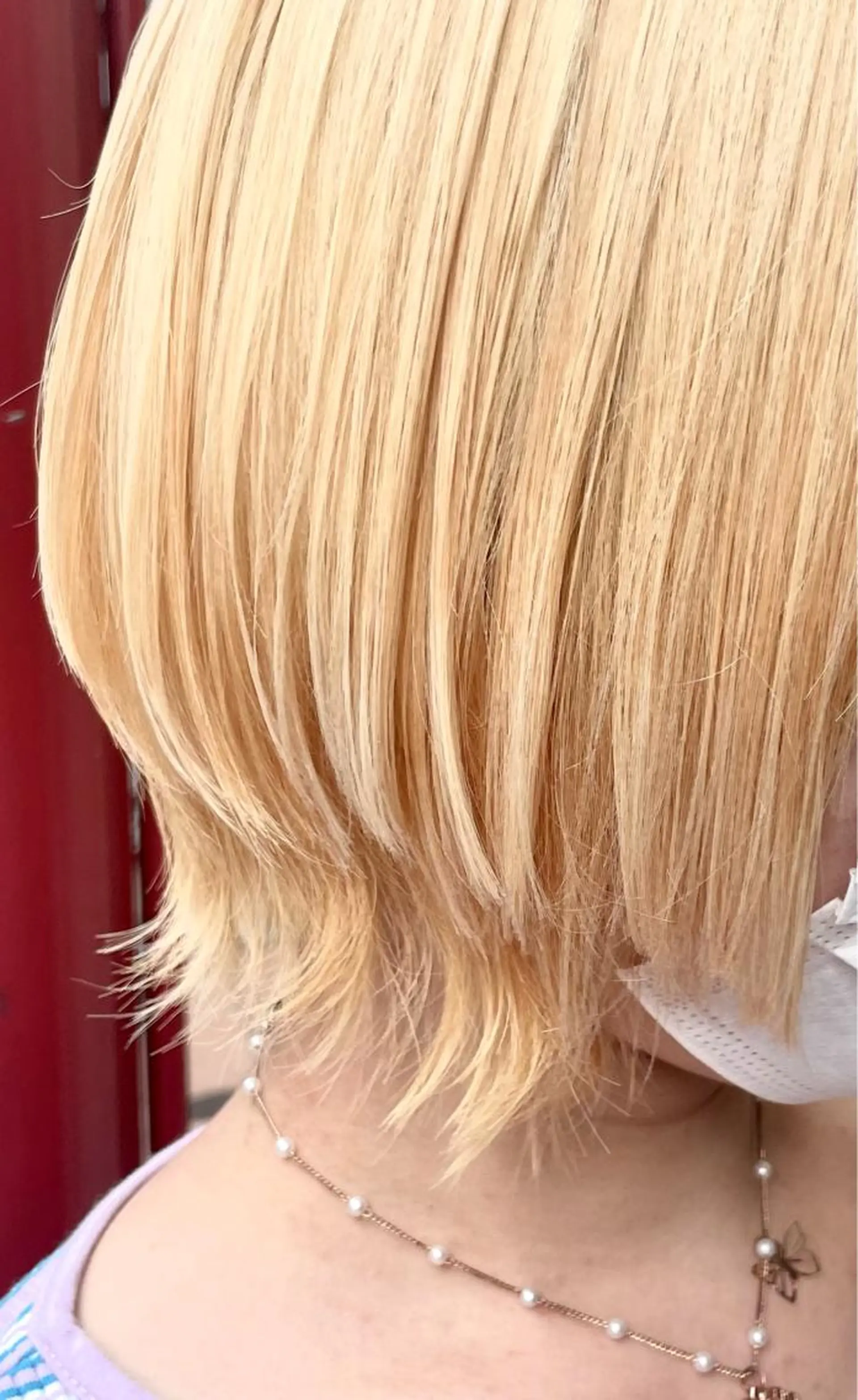 ショート カラー ヘアカラー トリートメント 【Atem 大町店】 永森　優里花のヘアスタイル