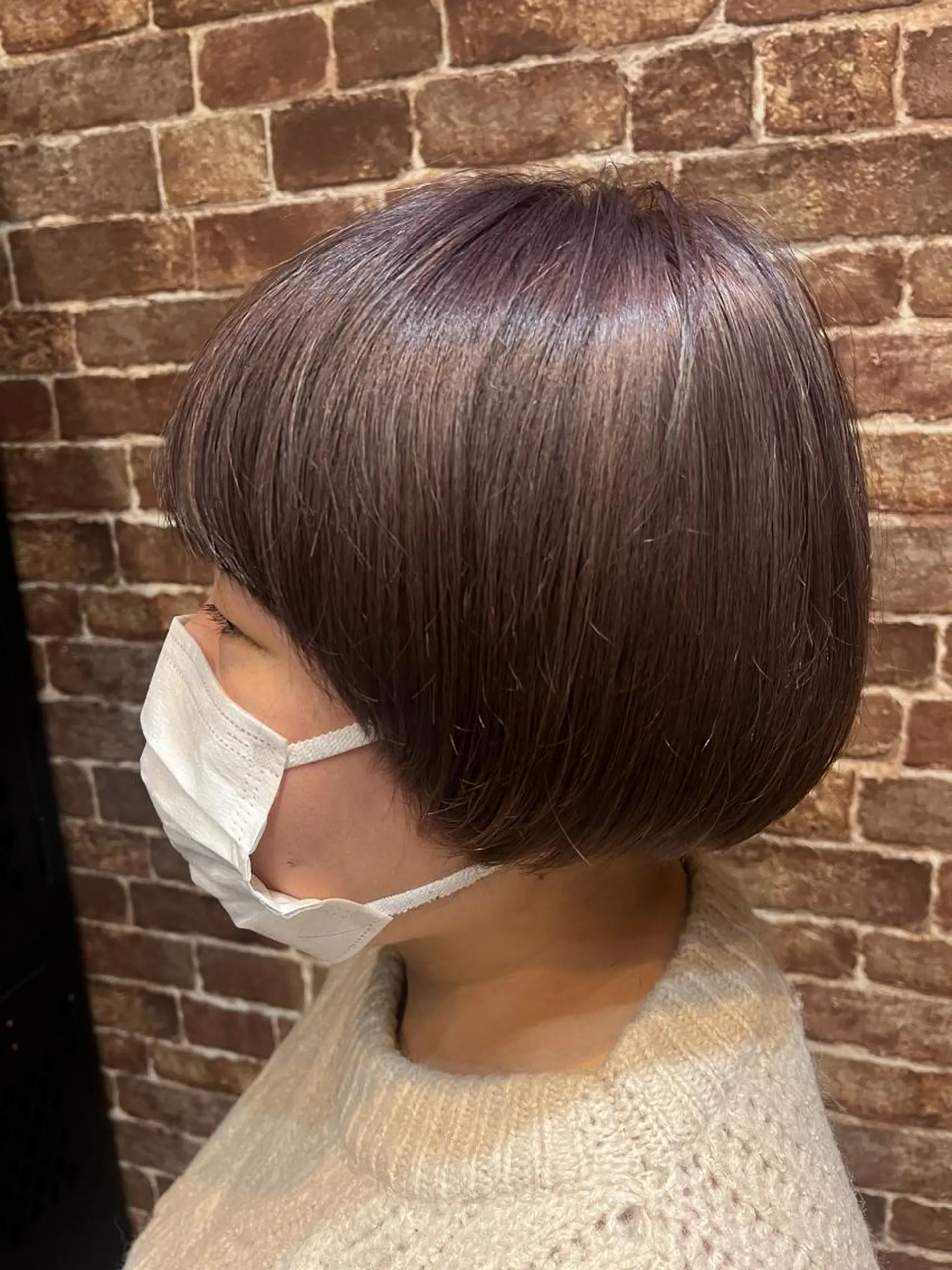 ショート カラー パーマ ヘアアレンジ メンズ キッズ ネイル マツエク・マツパ アイブロウ メンズブリーチ メンズハイライト メンズインナーカラー メンズ韓国風 ブリーチ 久木原 ゆりのヘアスタイル
