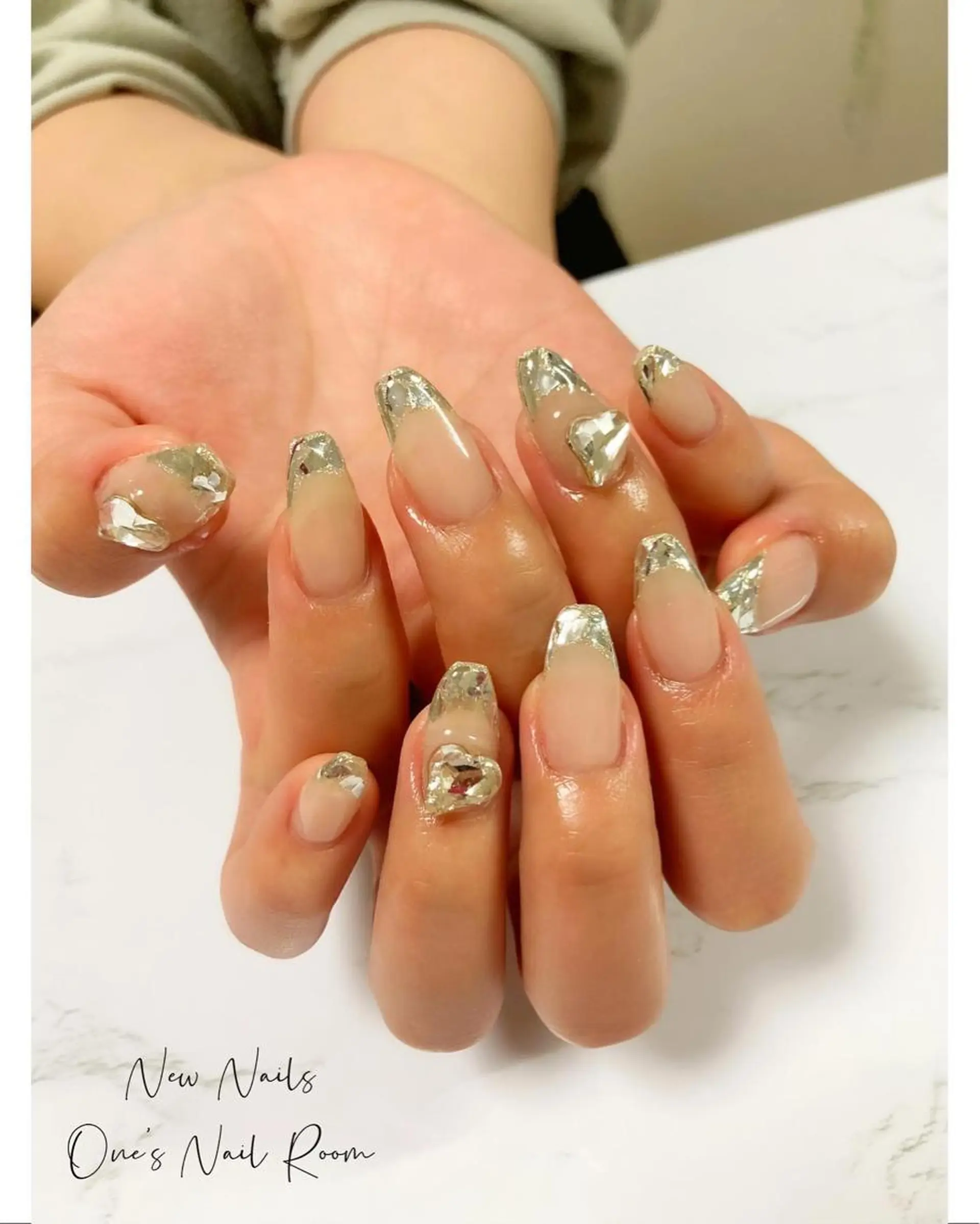 ネイル ハンドネイル One's Nail Roomのネイルデザイン