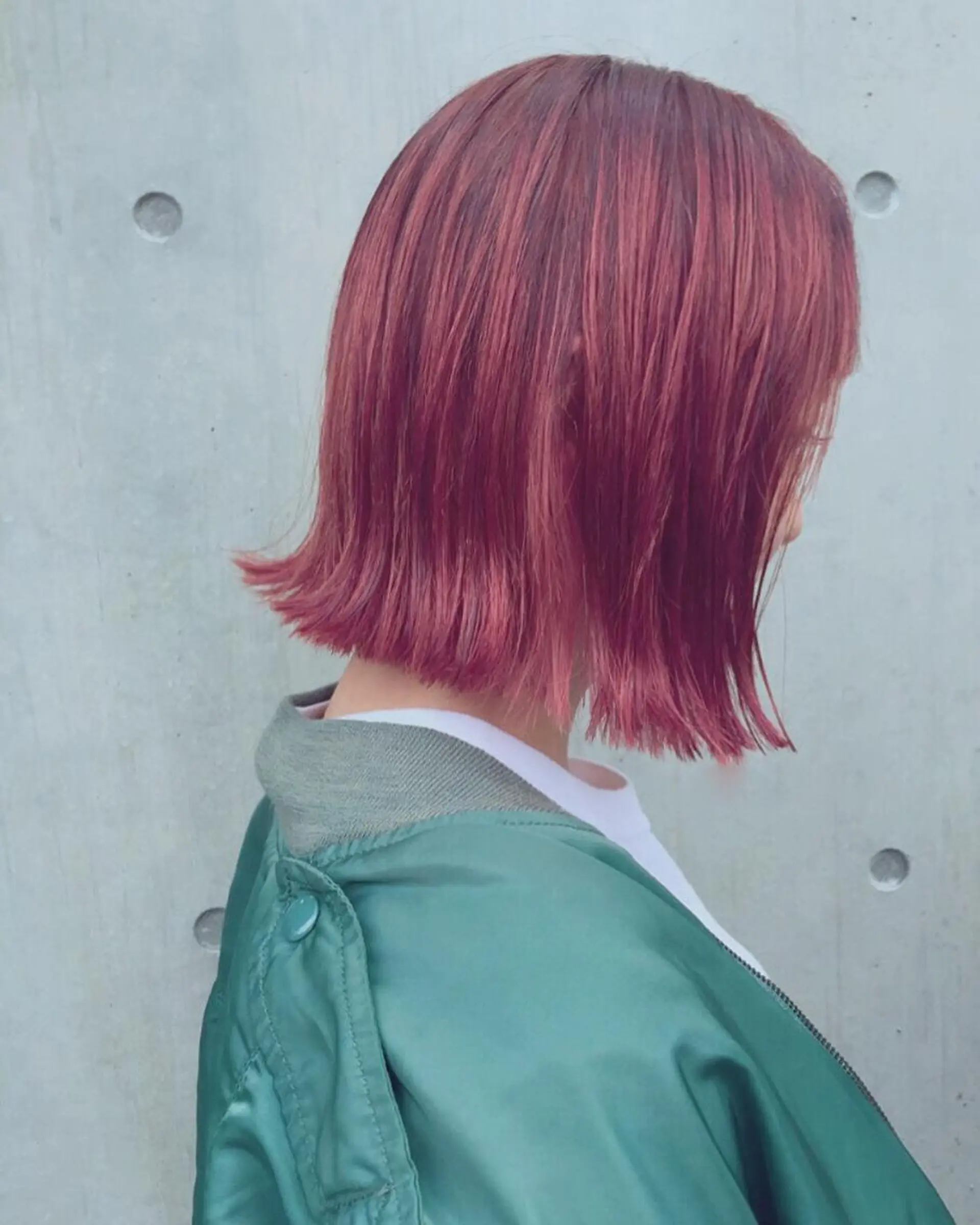 ショート ミディアム 透明感カラー🌿ボブ ✨飛田　ケイのヘアスタイル