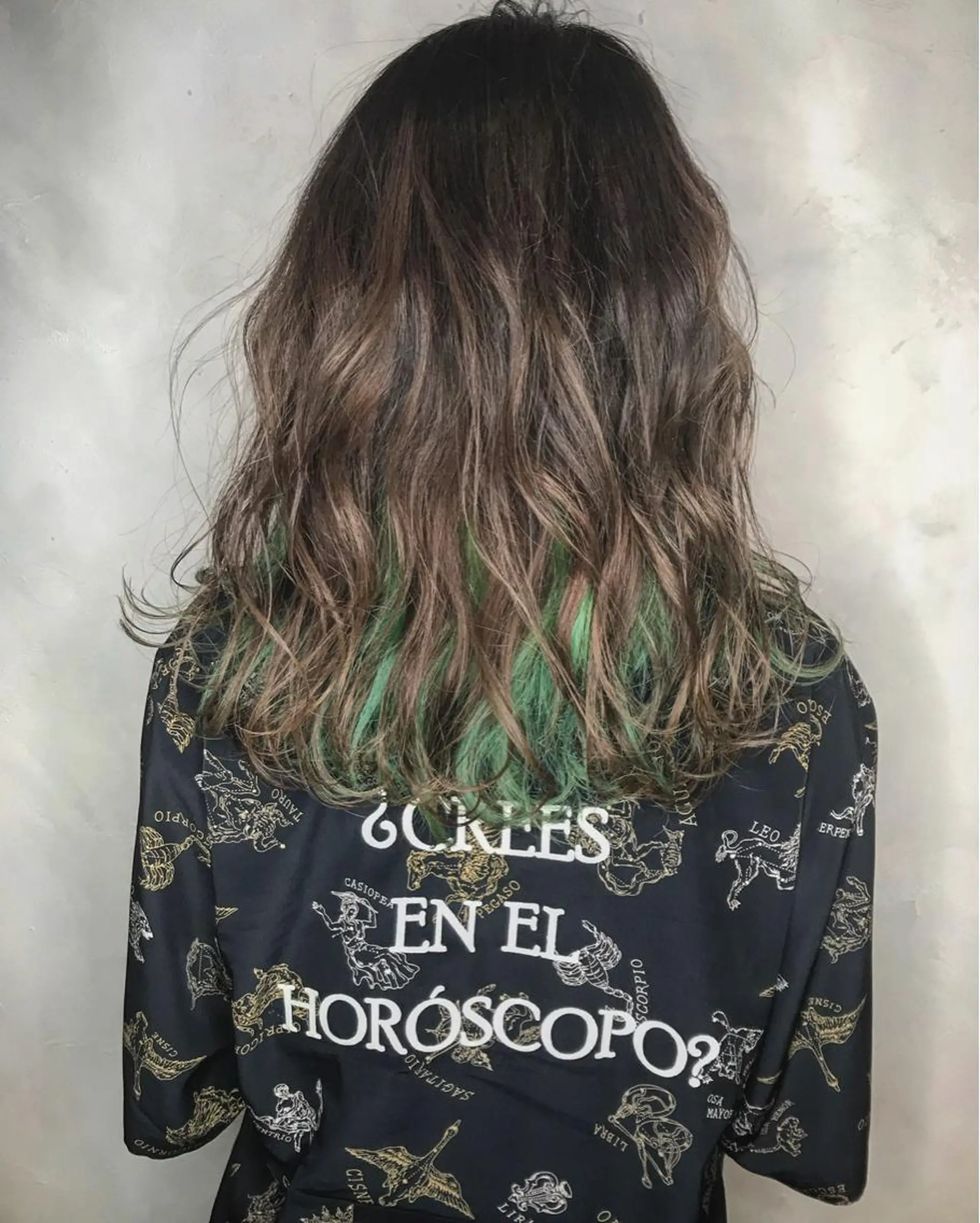 セミロング カラー 髪質改善×縮毛矯正 HairDr.LINO駒沢【リノ】所属・沖縄東京2拠点美容師 mamicoのヘアスタイル